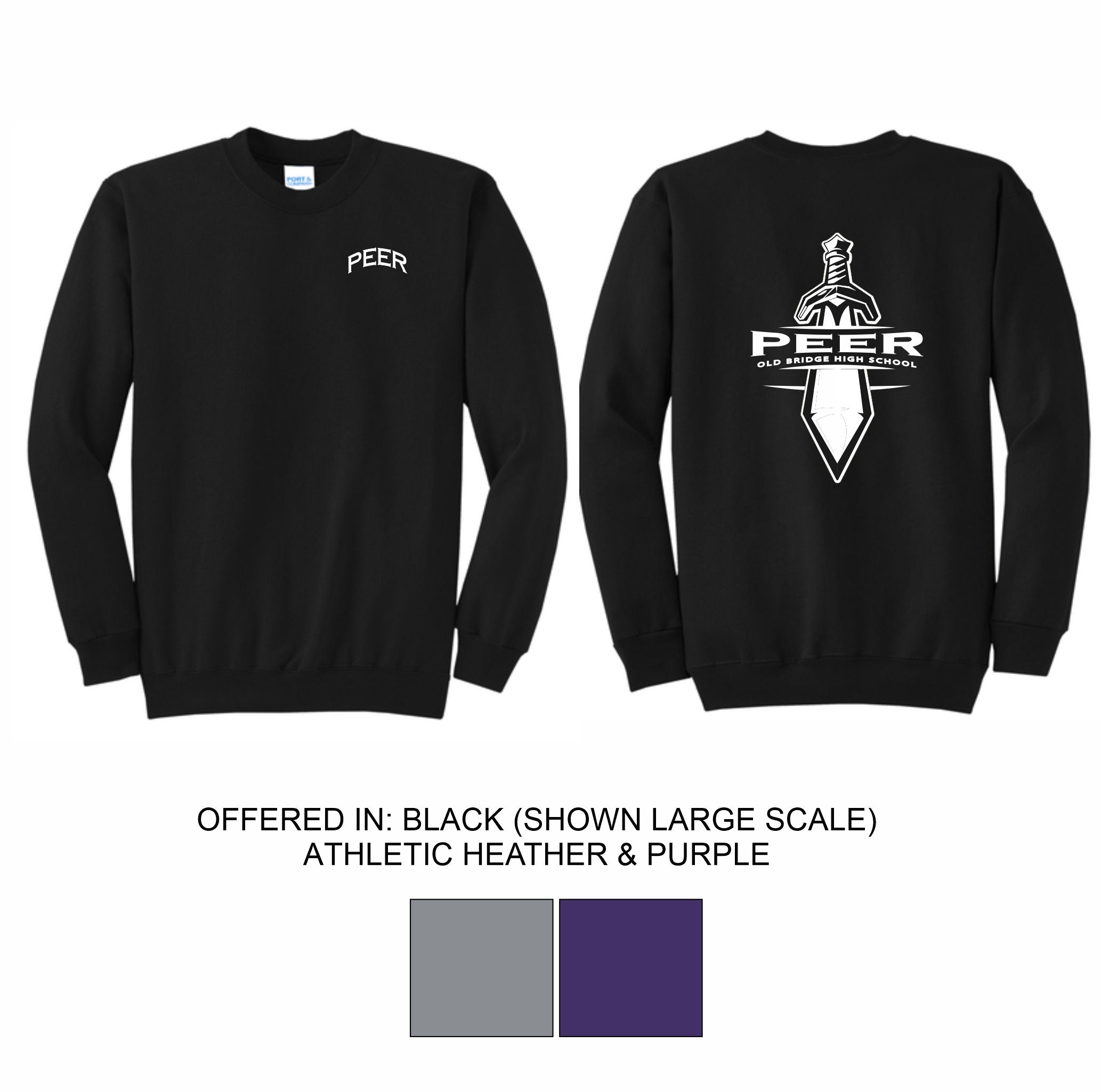 04. OB Peer - Crewneck