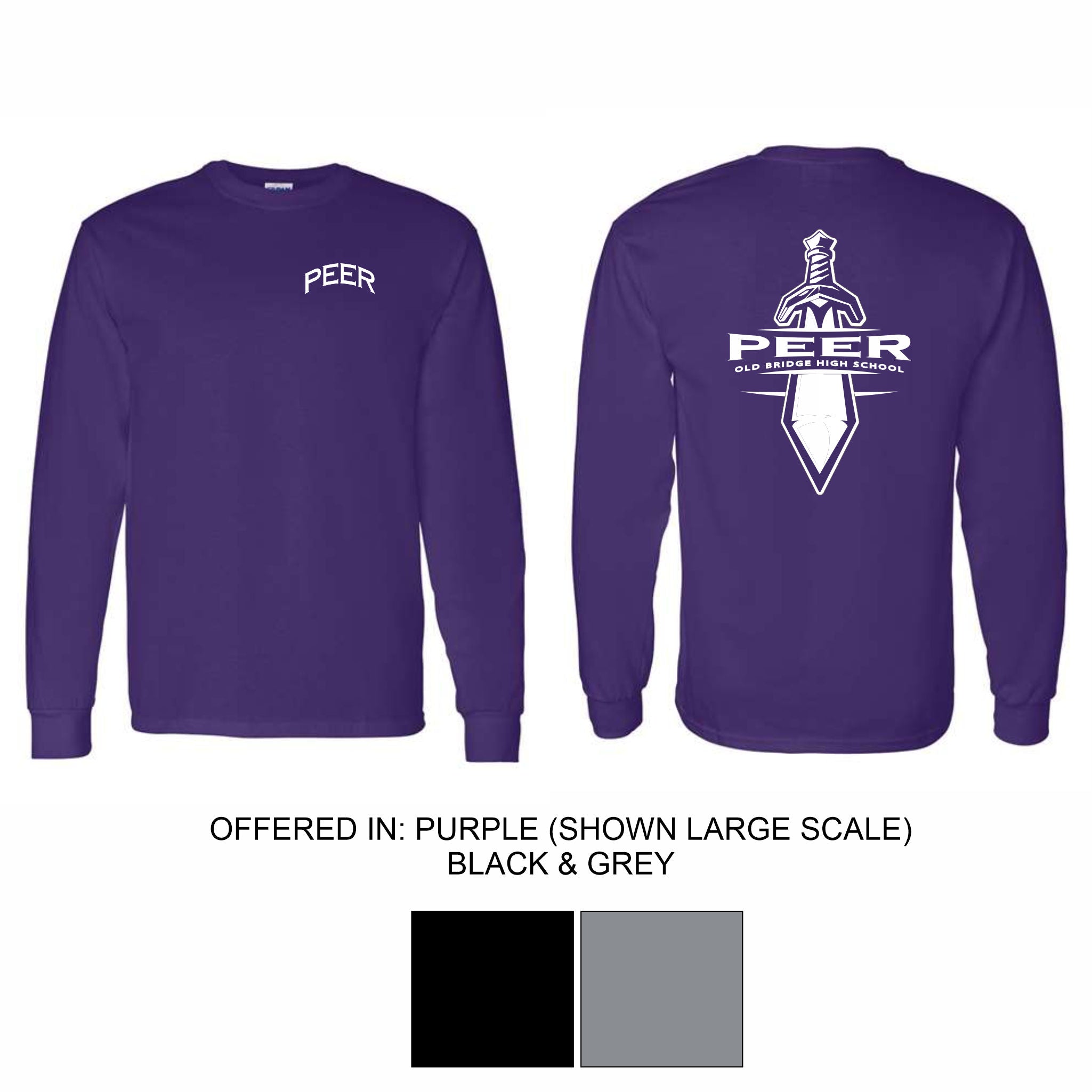 02. OB Peer - Long Sleeve T-Shirt