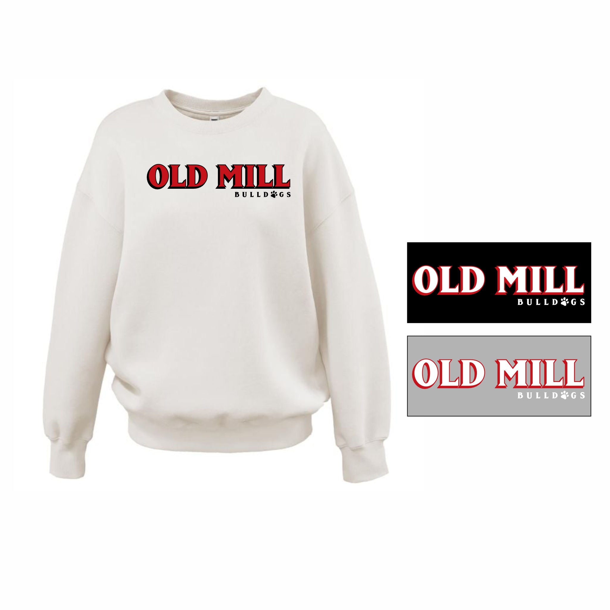 08. Old Mill - Ladies Crewneck