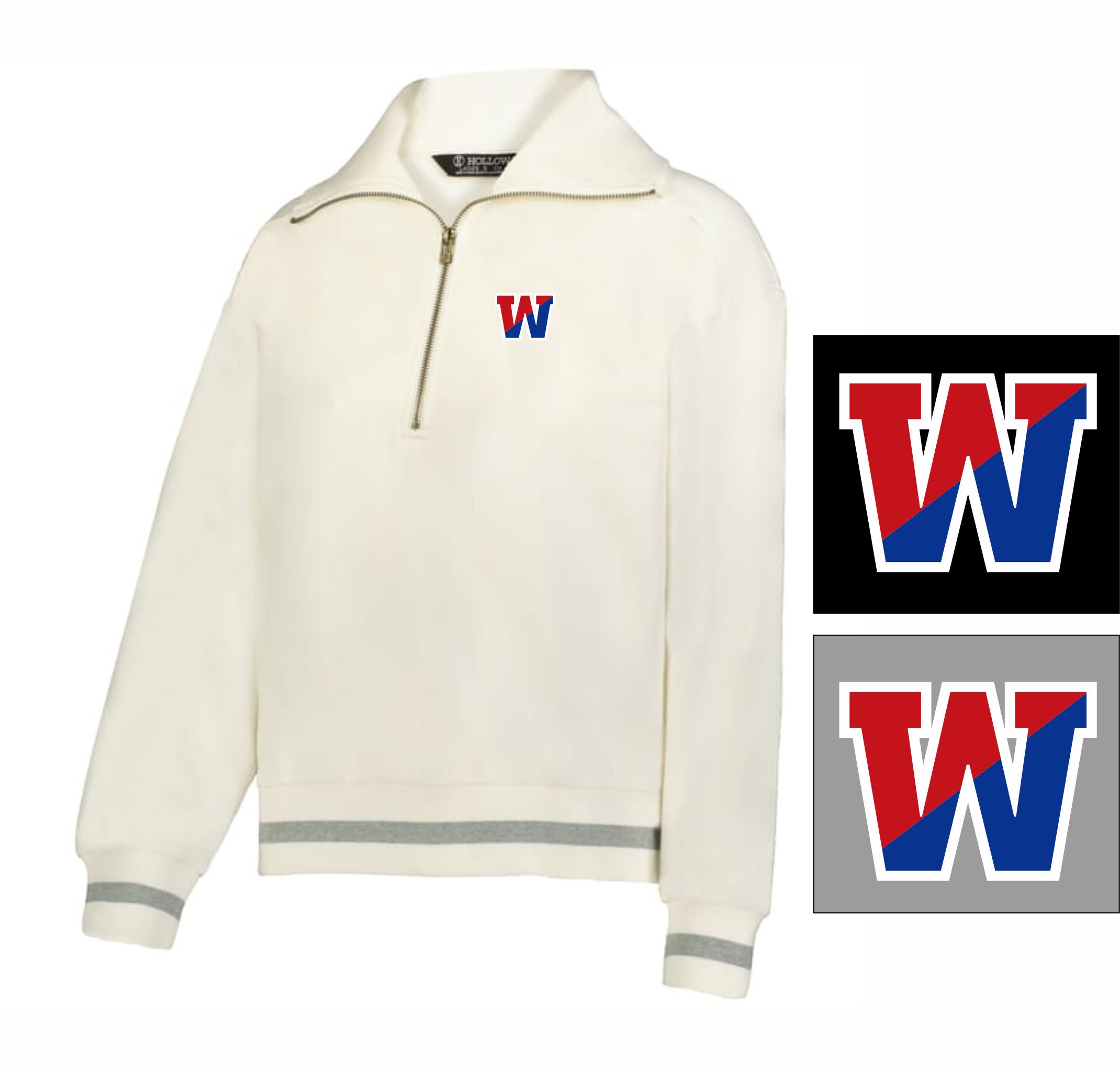 09. Old Mill - Ladies 1/4 Zip Sweatshirt