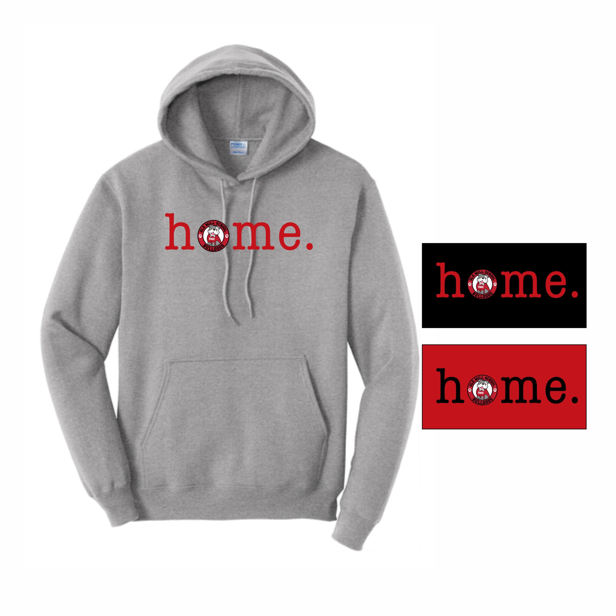 03. Old Mill - Home Hoodie