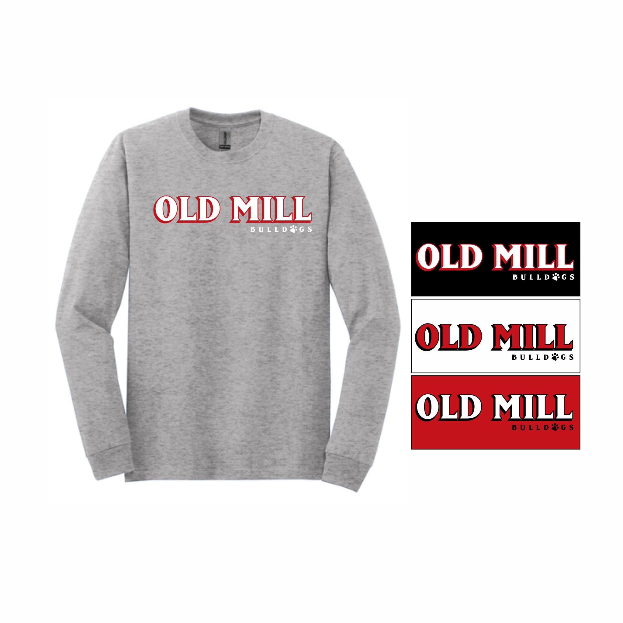 02. Old Mill - Long Sleeve T-Shirt