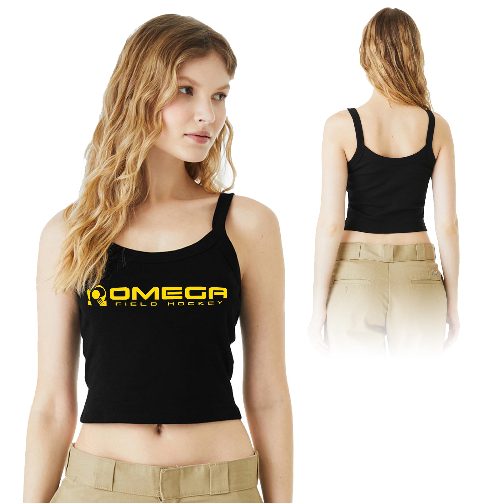 Omega Field Hockey - Women's Spaghetti Strap Tank Top