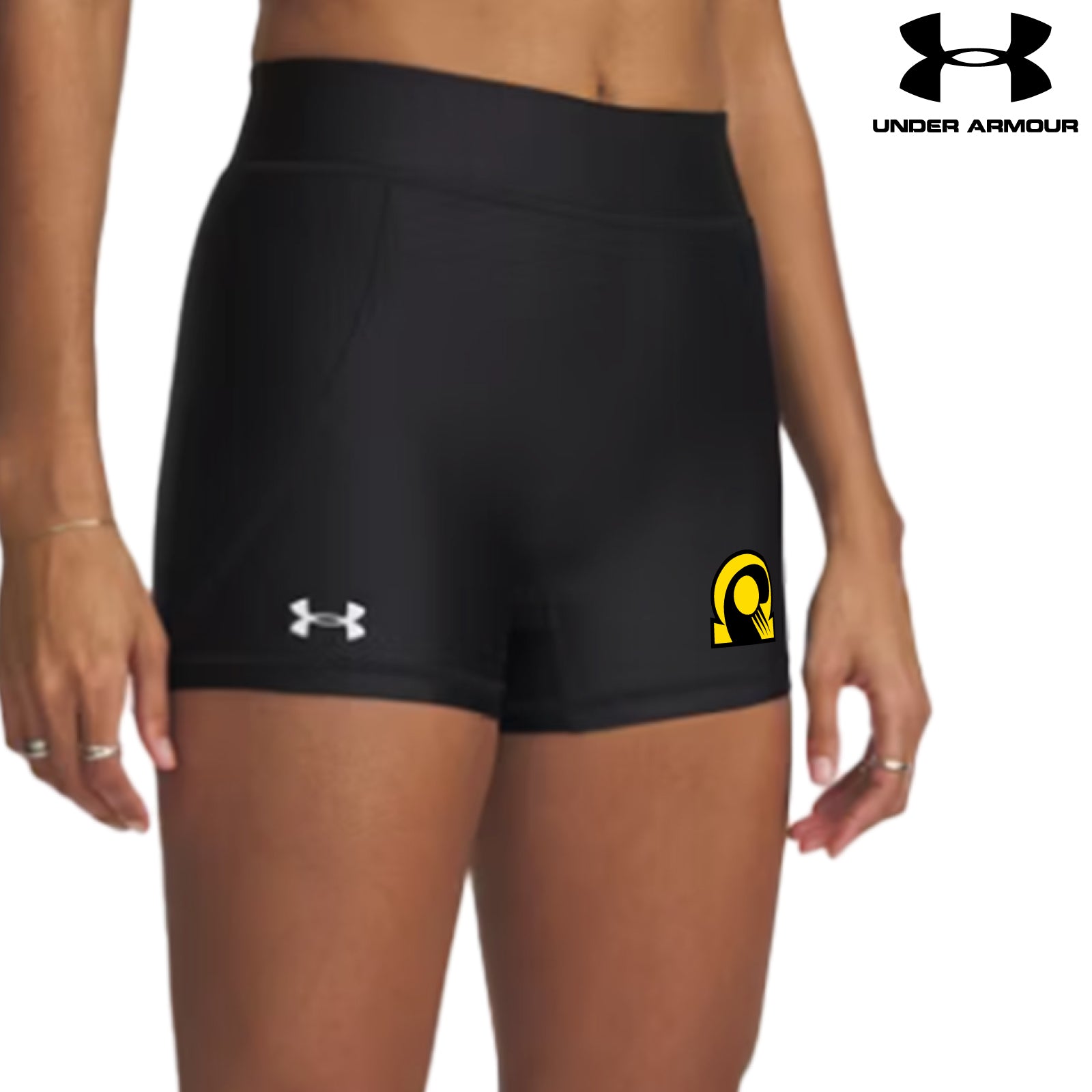 Omega Field Hockey - Under Armour Womens/Girls Shorty Bike Shorts