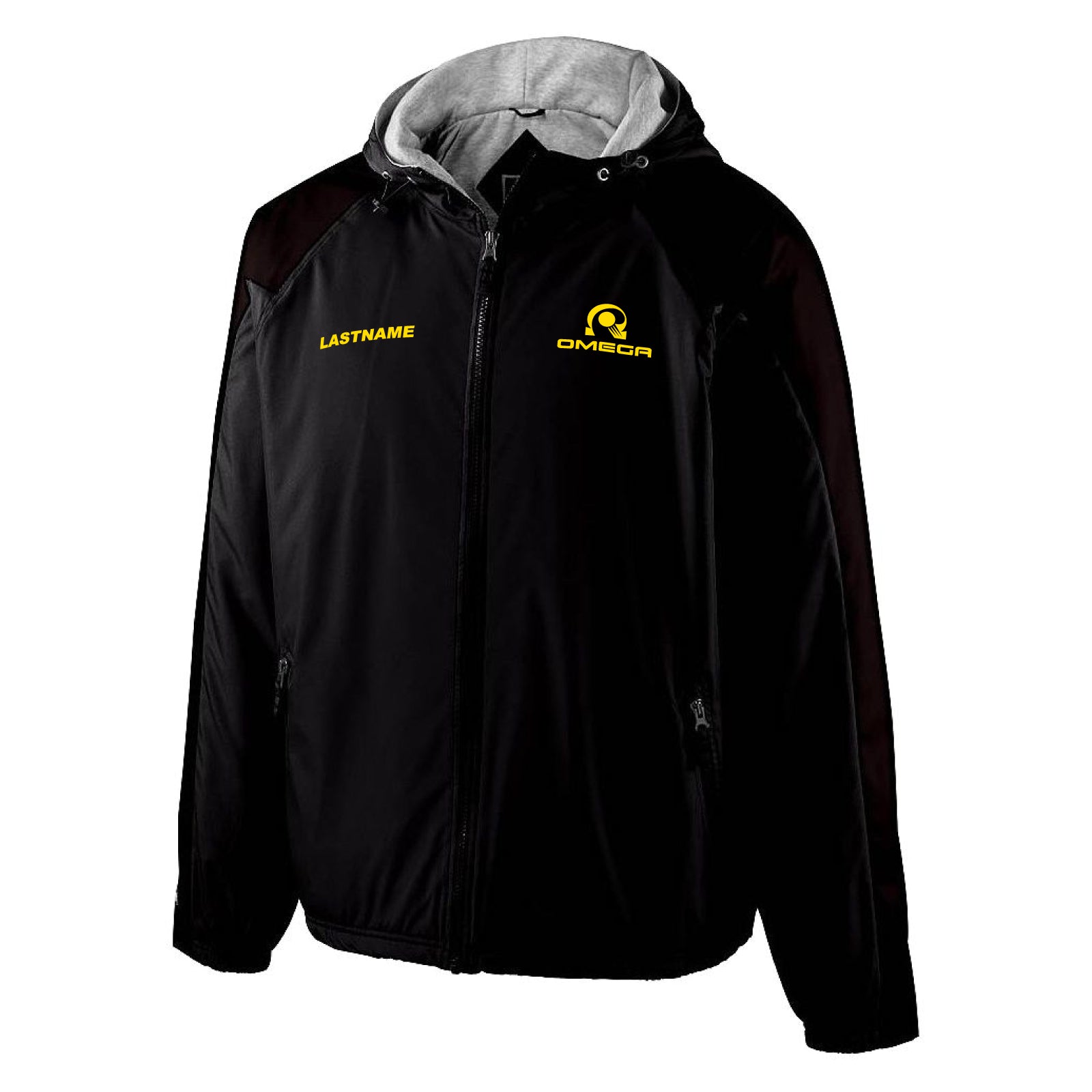 Omega Field Hockey - Youth / Adult Unisex Full-Zip Homefield Jacket