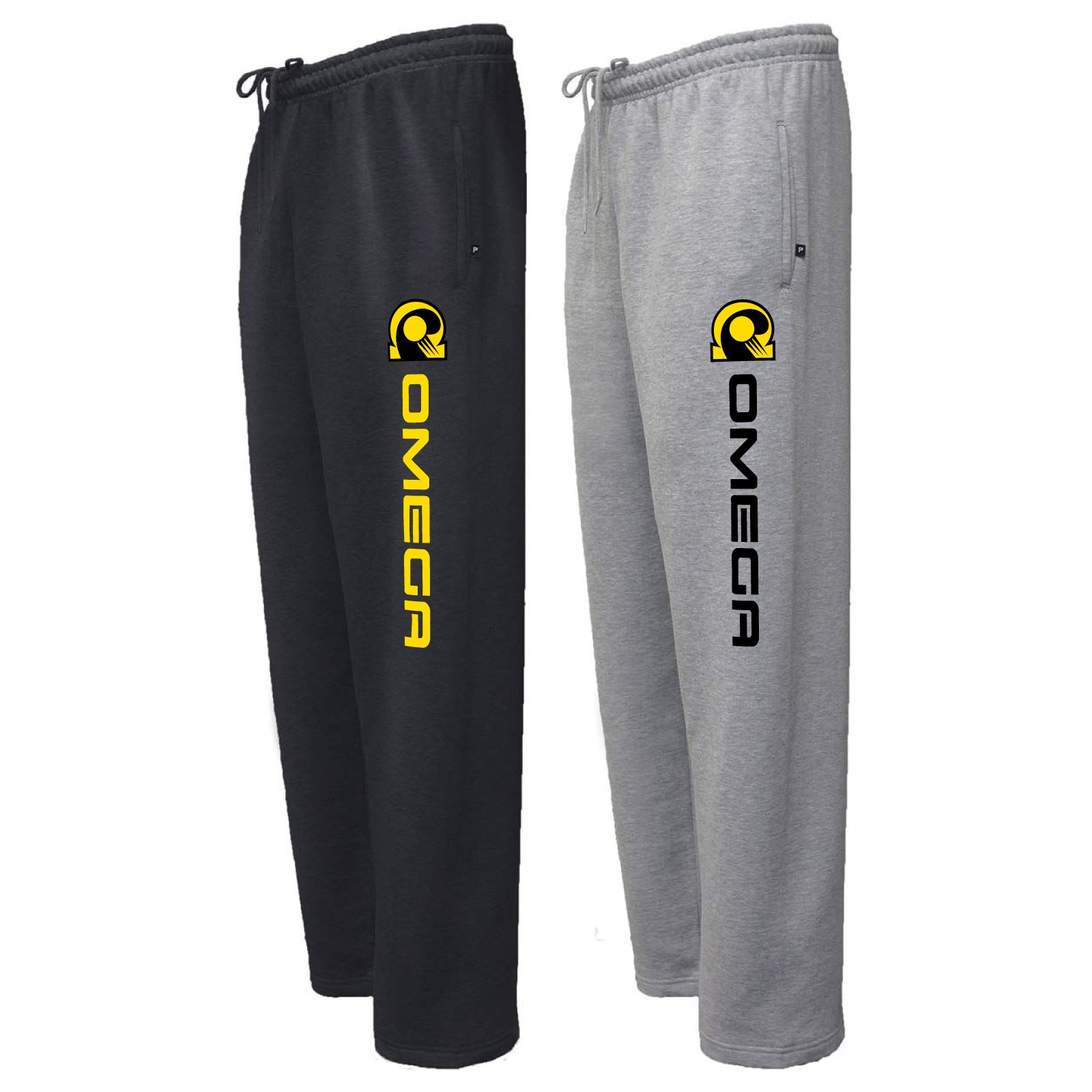 Omega Field Hockey - Youth / Adult Open-Bottom Sweatpants