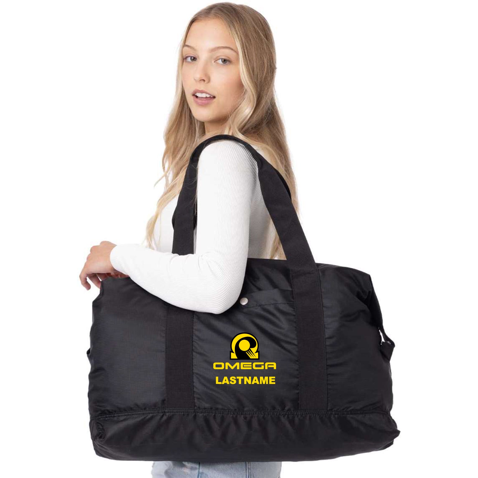 Omega Field Hockey - Embroidered Getaway Duffel