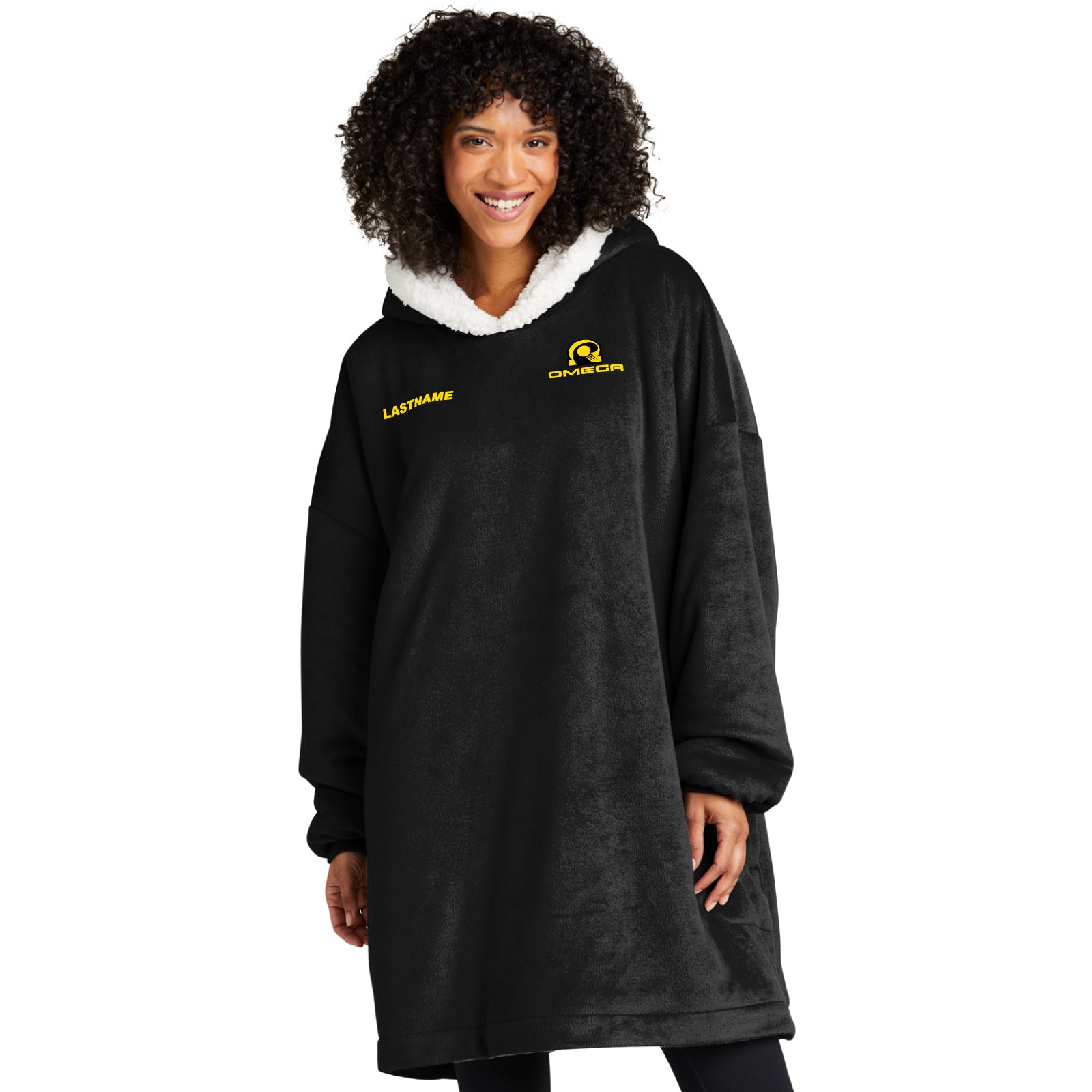 Omega Field Hockey - Adult Unisex Wearable Blanket