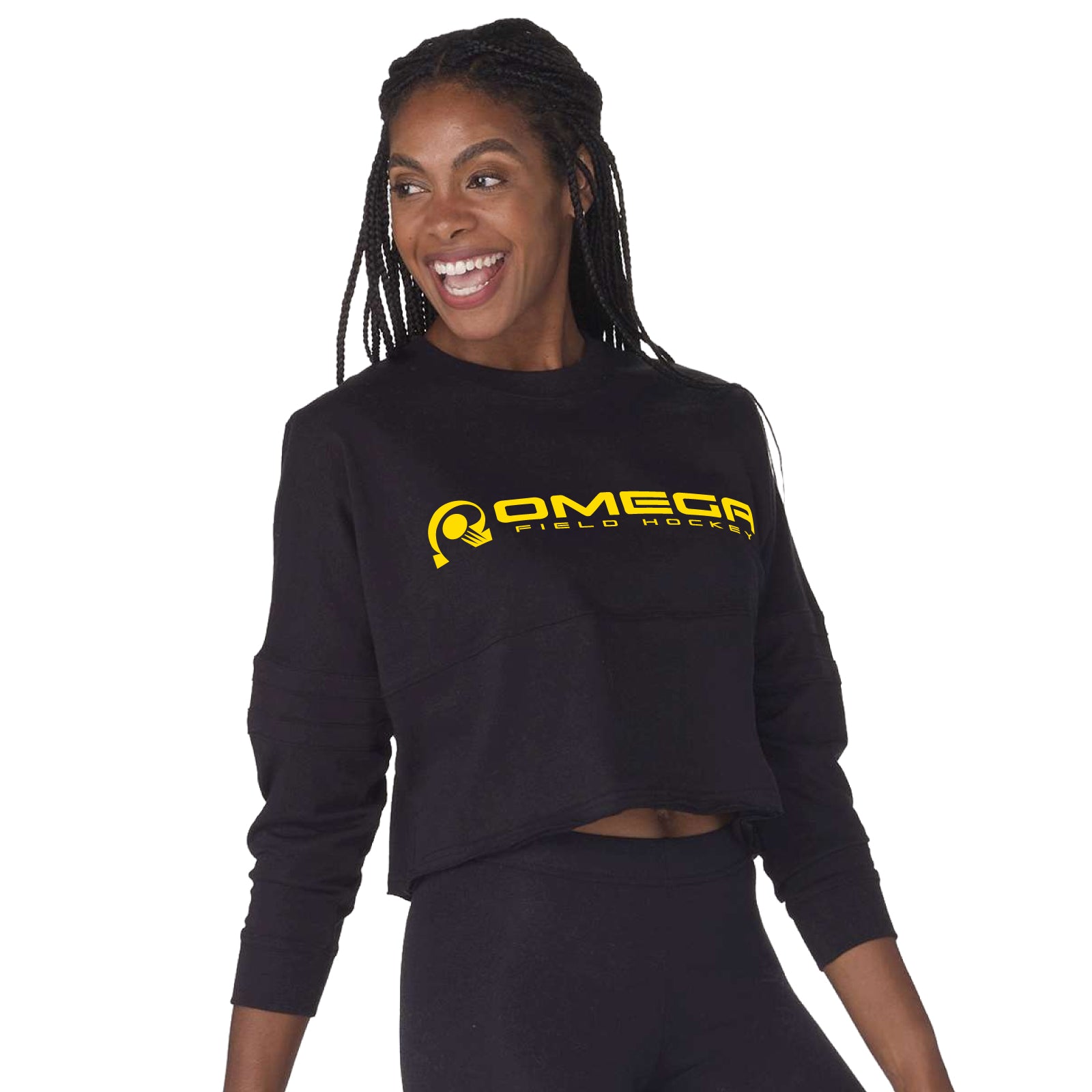 Omega Field Hockey - Women's Crop Retro Jesery