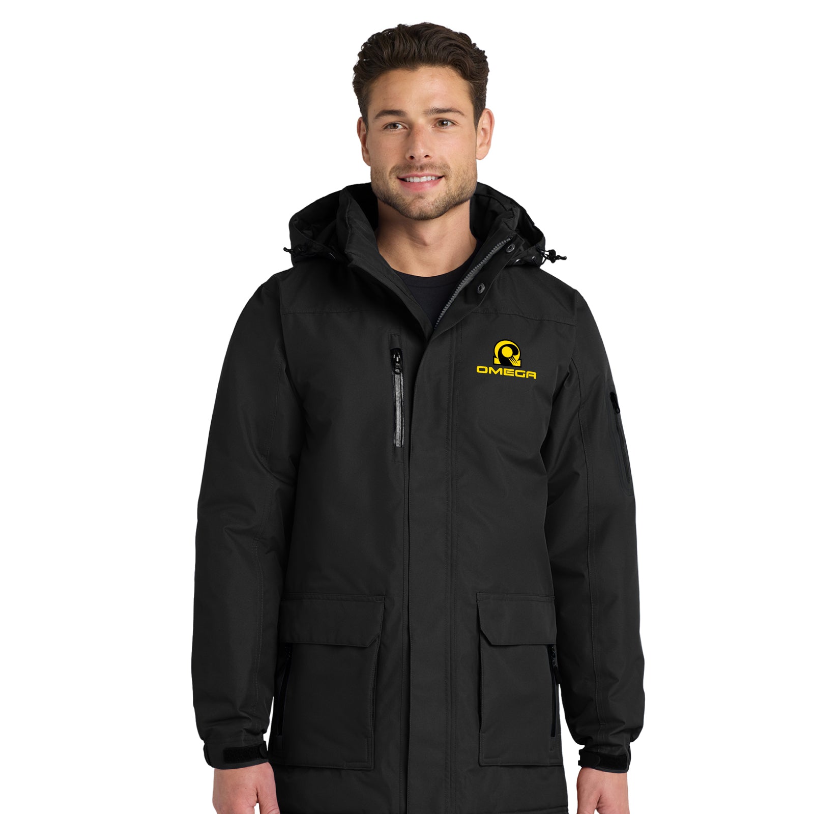 Omega Field Hockey - Adult Unisex Full-Length Insulated Parka