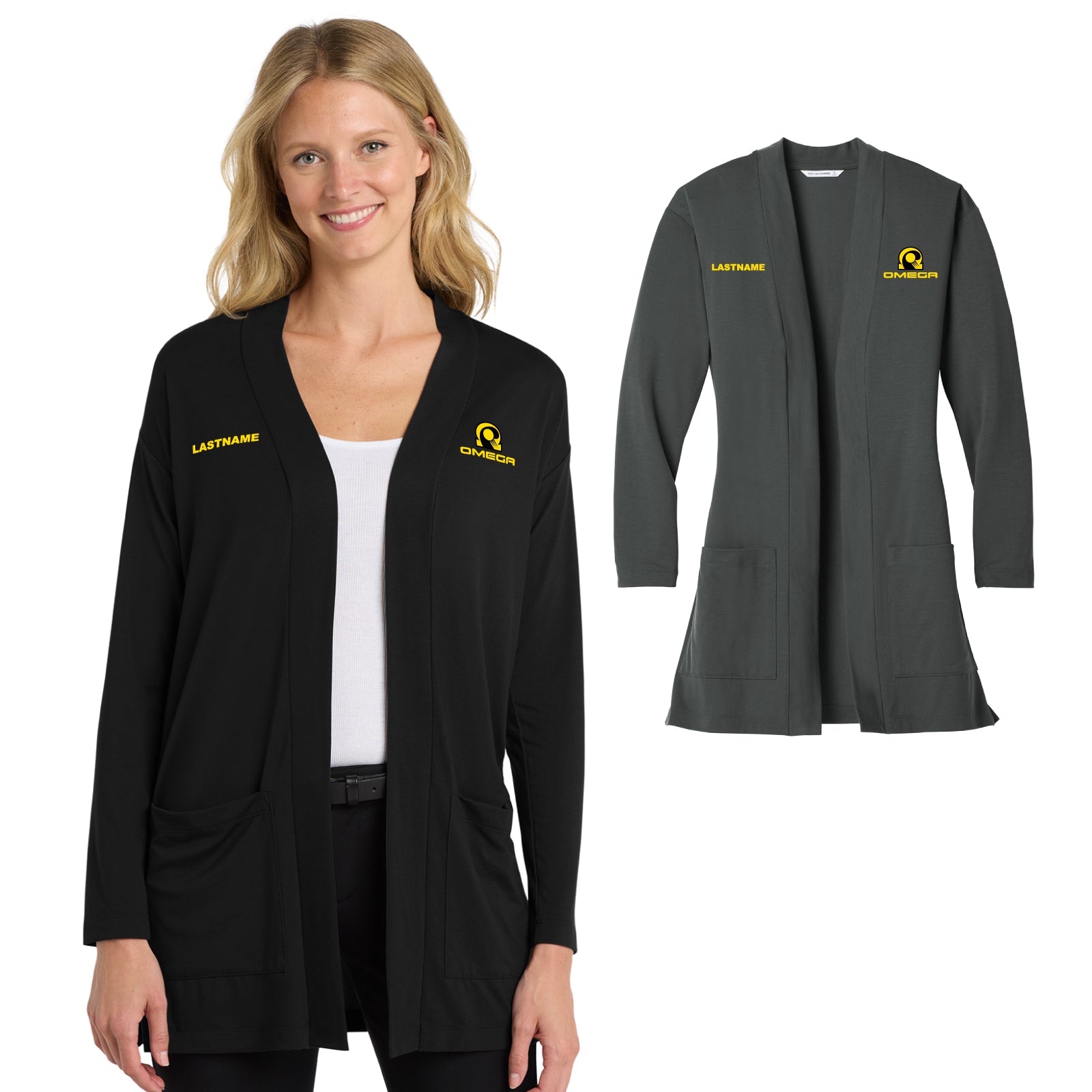 Omega Field Hockey - Women's Concept Long Pocket Cardigan