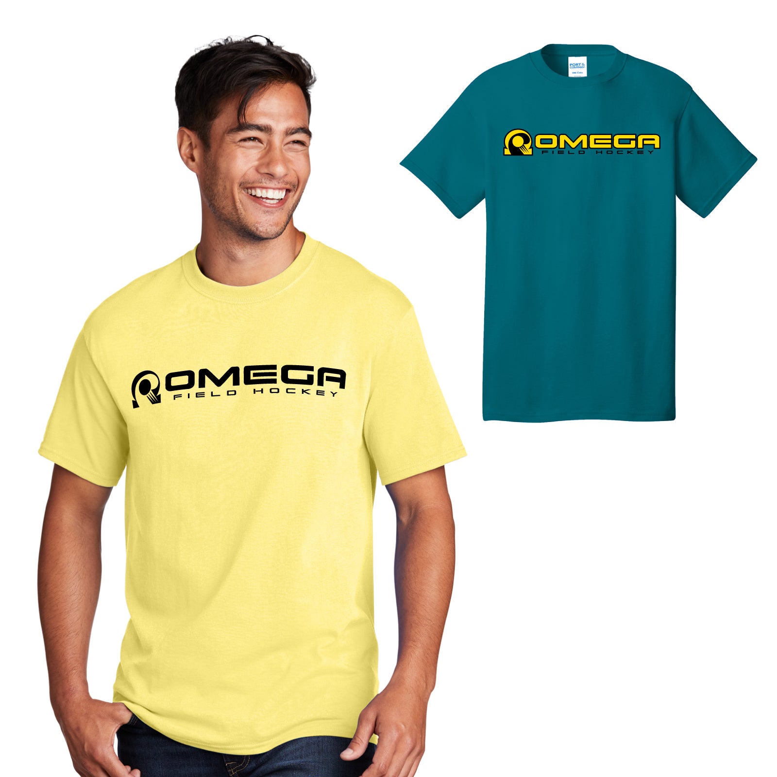 Omega Field Hockey - Men's/Women's/Youth Cotton Short Sleeve Tee