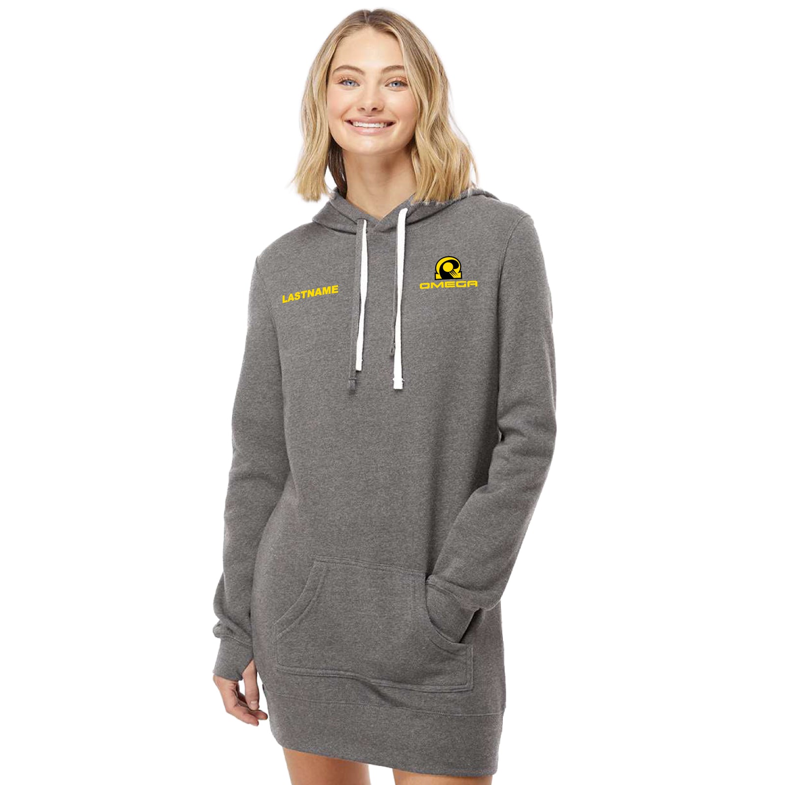 Omega Field Hockey - Women’s Soft Blend Hooded Dress