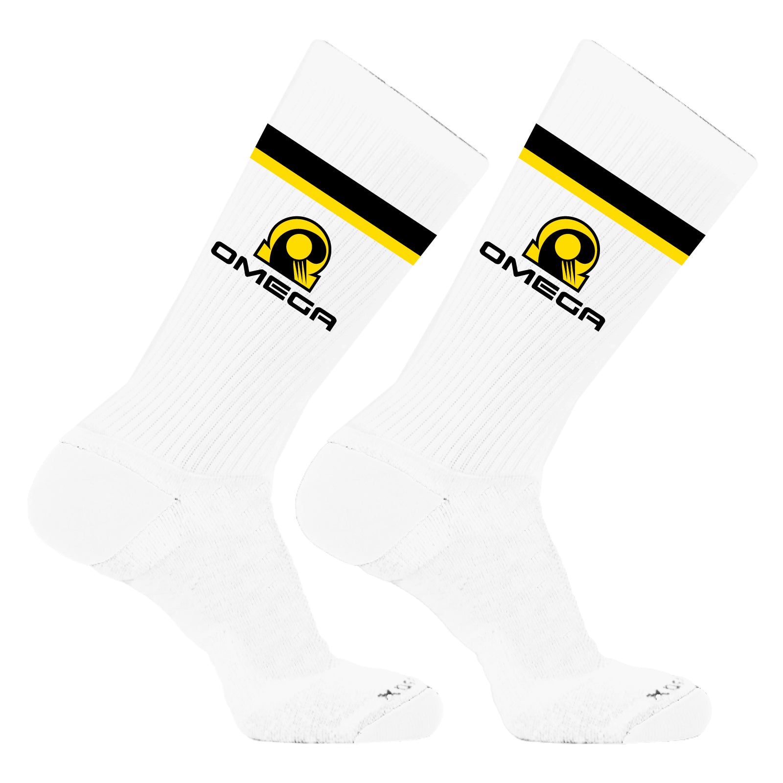 Omega Field Hockey - Custom-Knit Crew Socks