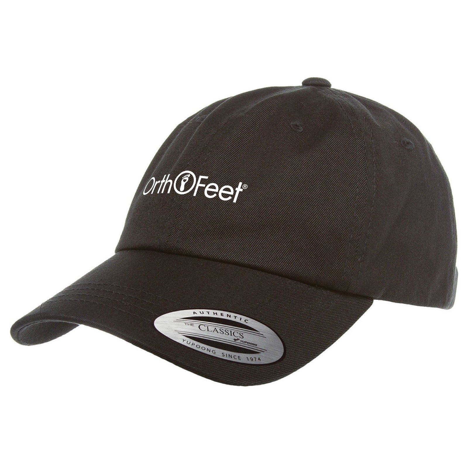 OrthoFeet - Adult Cotton Twill 'Dad' Cap