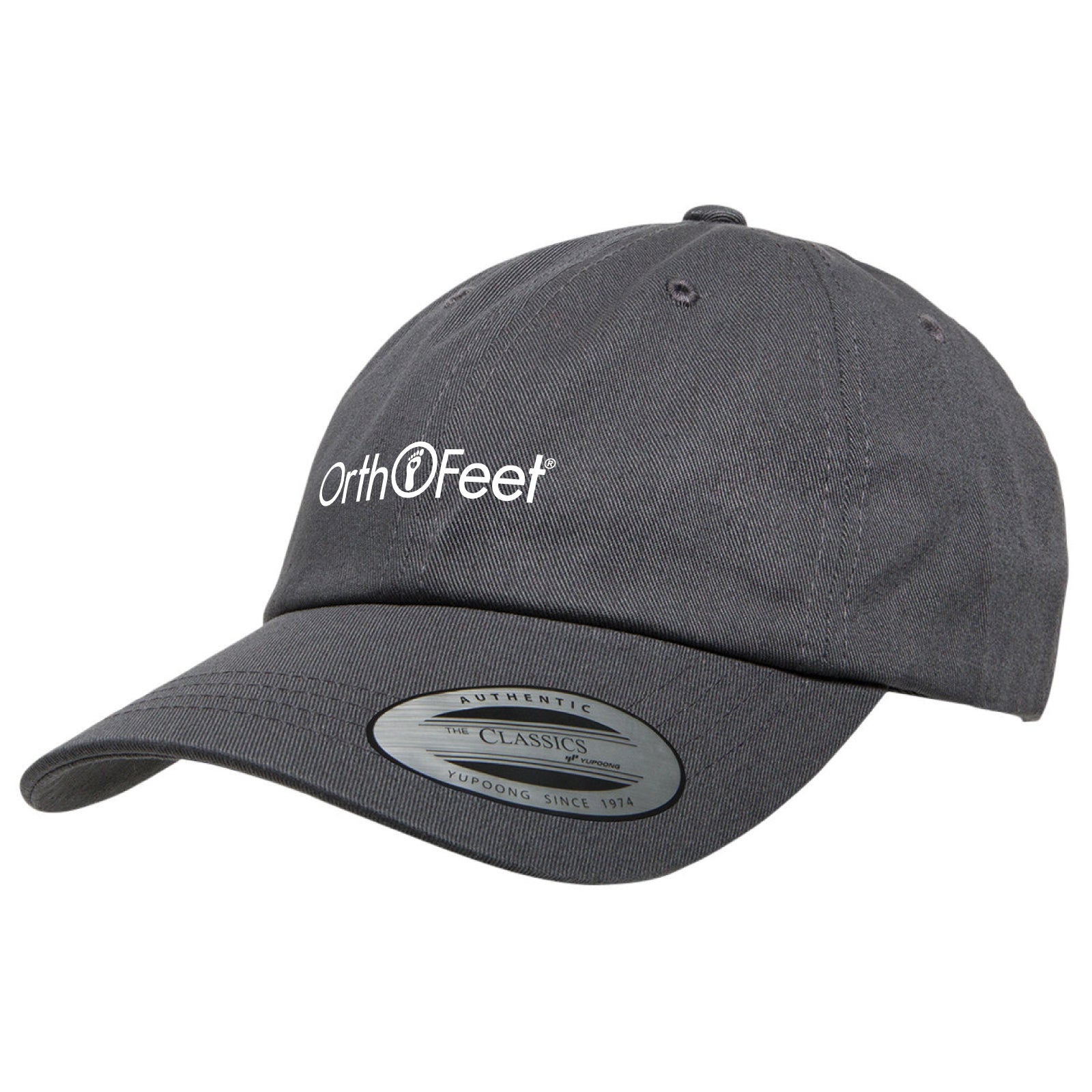 OrthoFeet - Adult Cotton Twill 'Dad' Cap