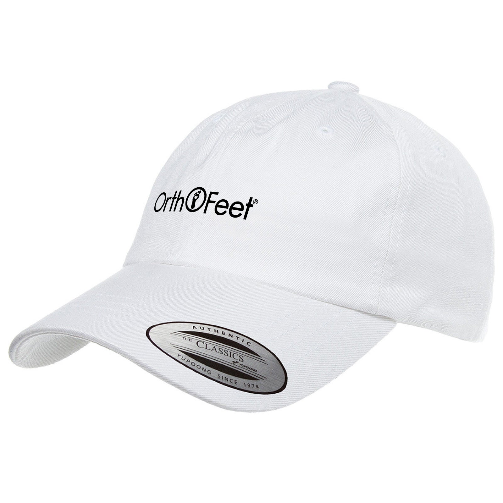 OrthoFeet - Adult Cotton Twill 'Dad' Cap
