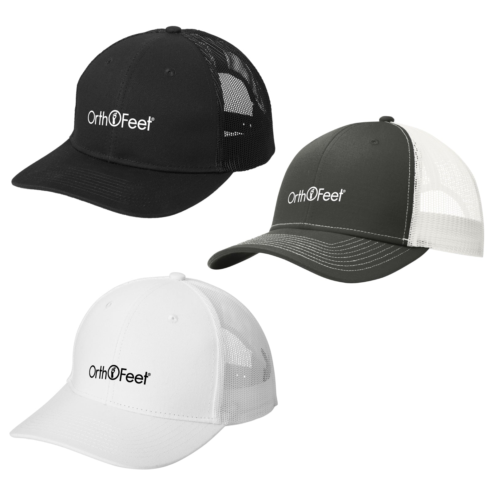 OrthoFeet - Snapback Trucker Hat