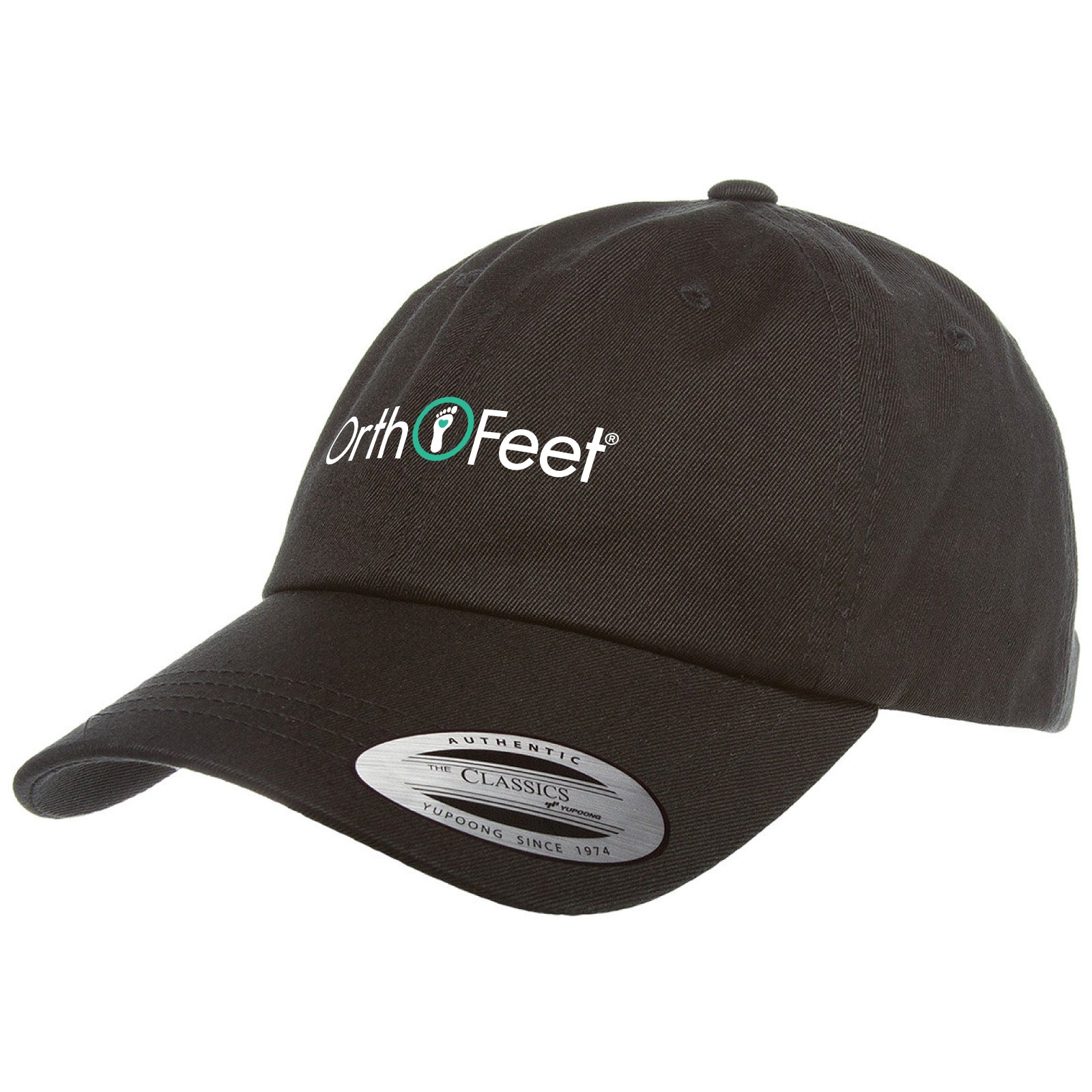 OrthoFeet - Adult Cotton Twill 'Dad' Cap