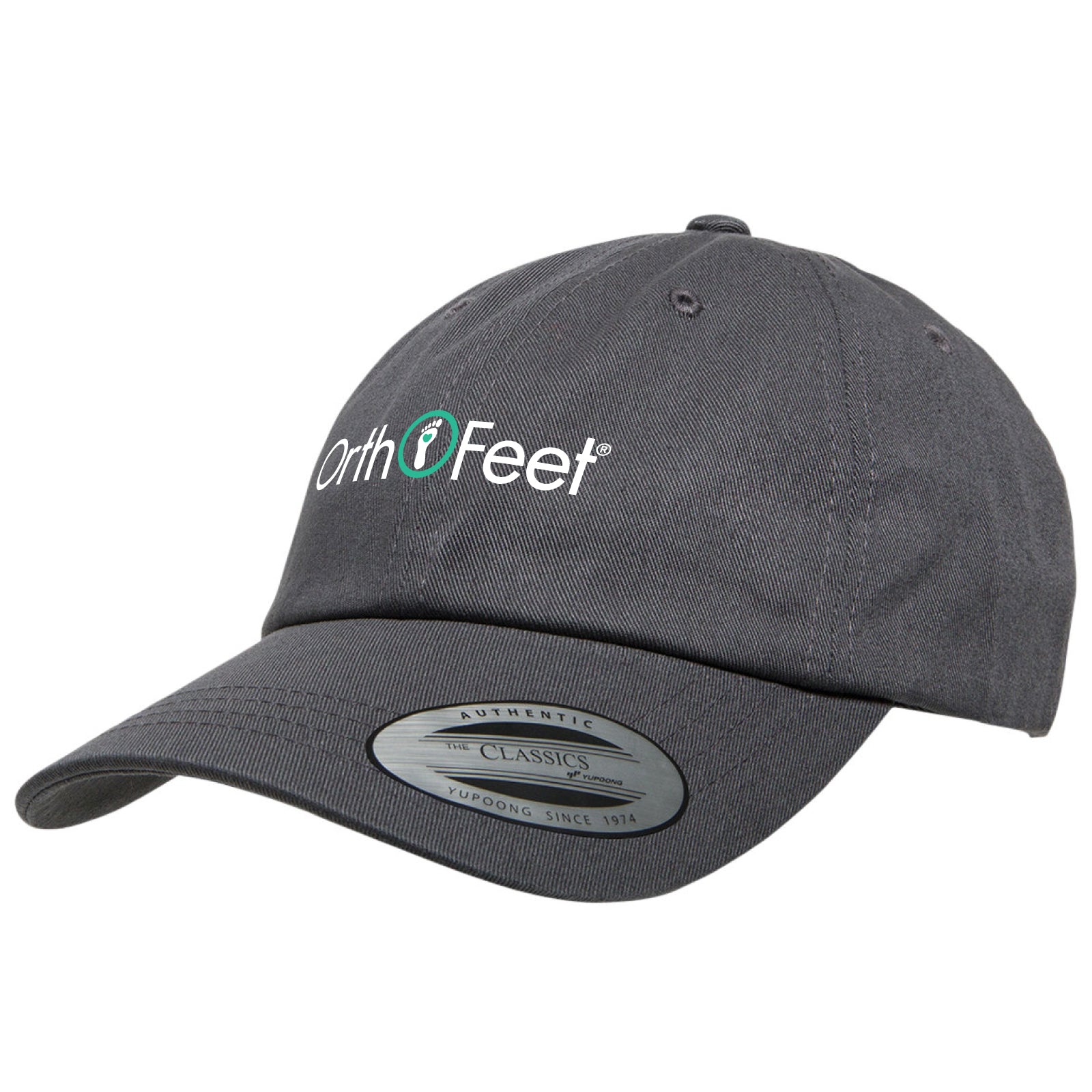 OrthoFeet - Adult Cotton Twill 'Dad' Cap
