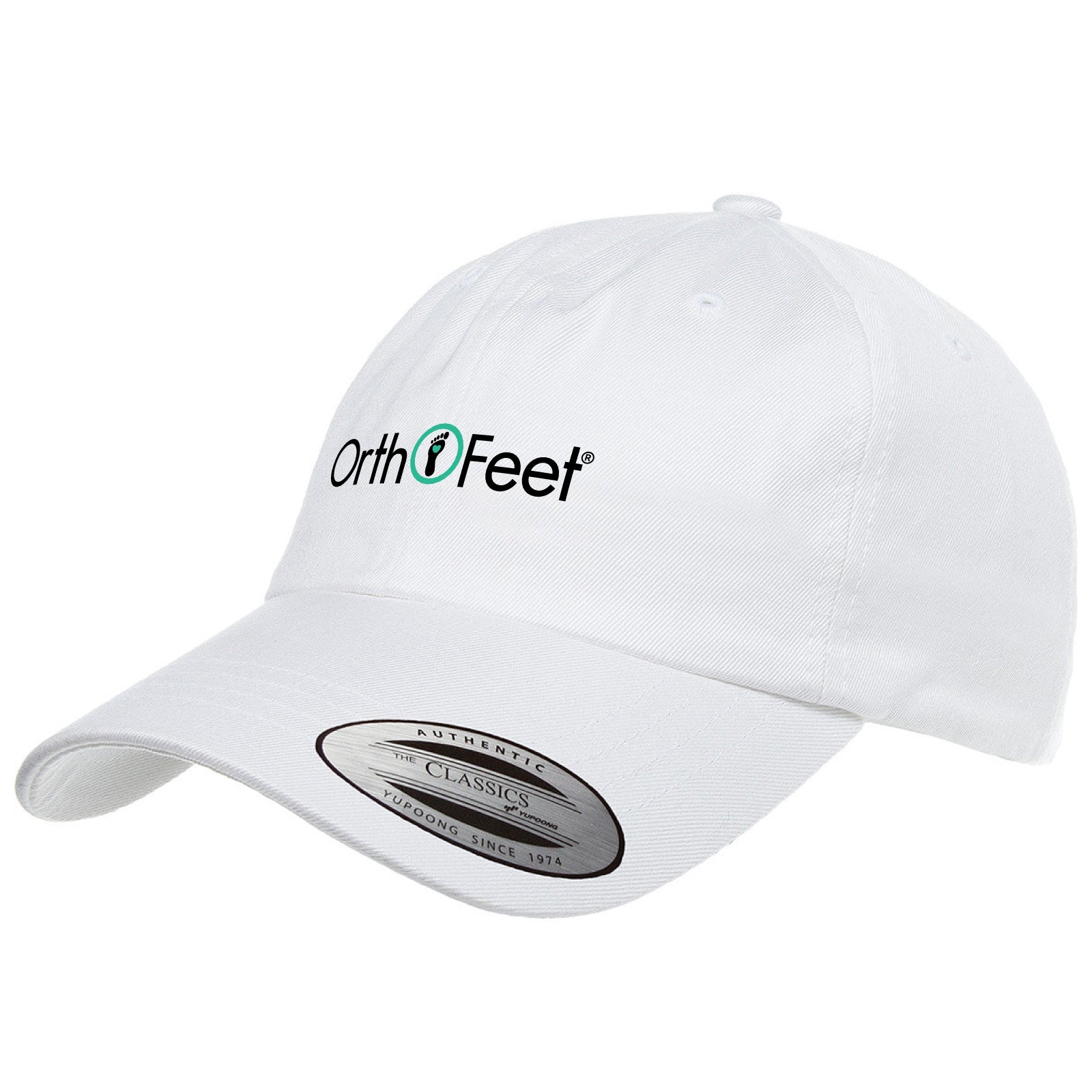 OrthoFeet - Adult Cotton Twill 'Dad' Cap