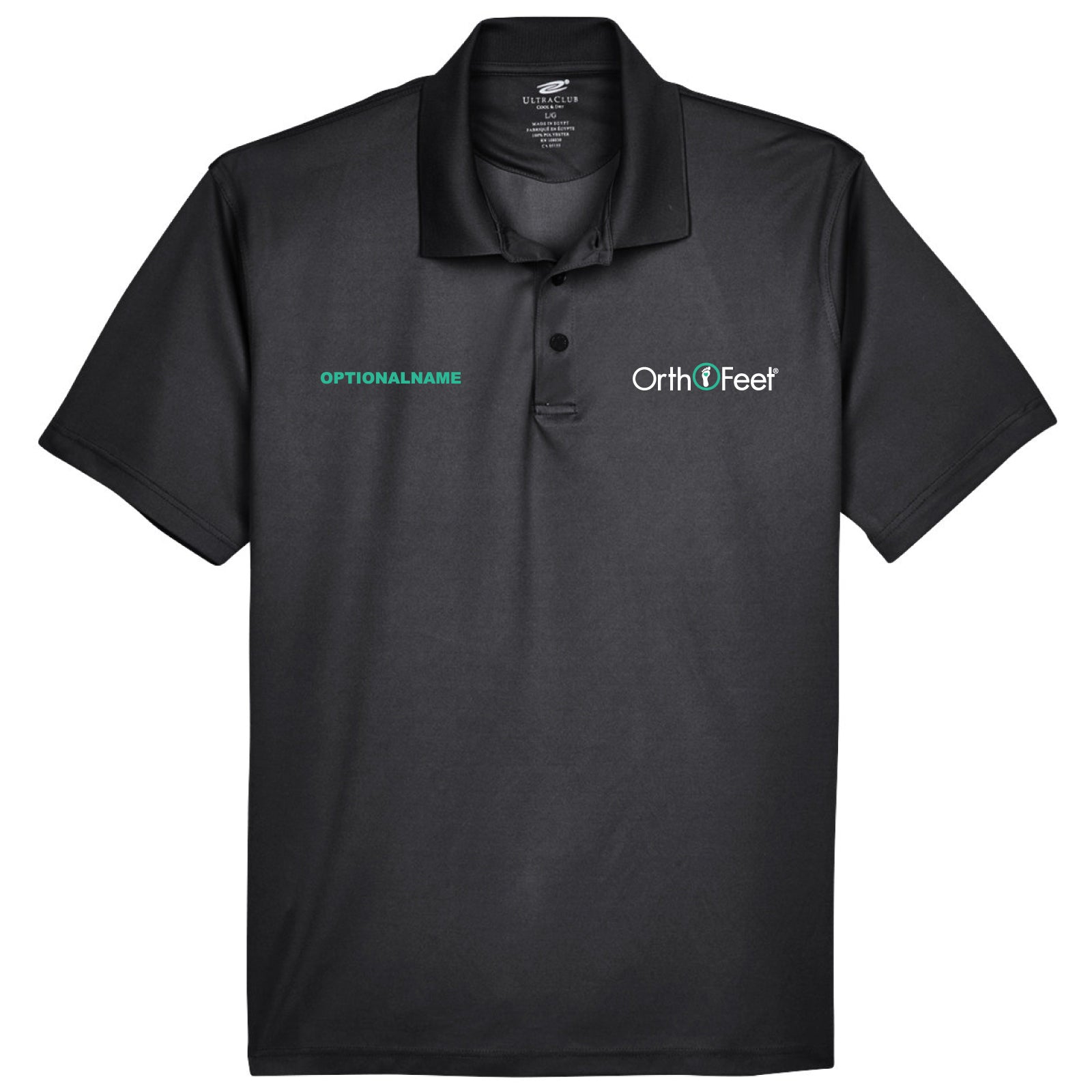 OrthoFeet - Men's / Women's Cool & Dry Mesh Piqué Polo