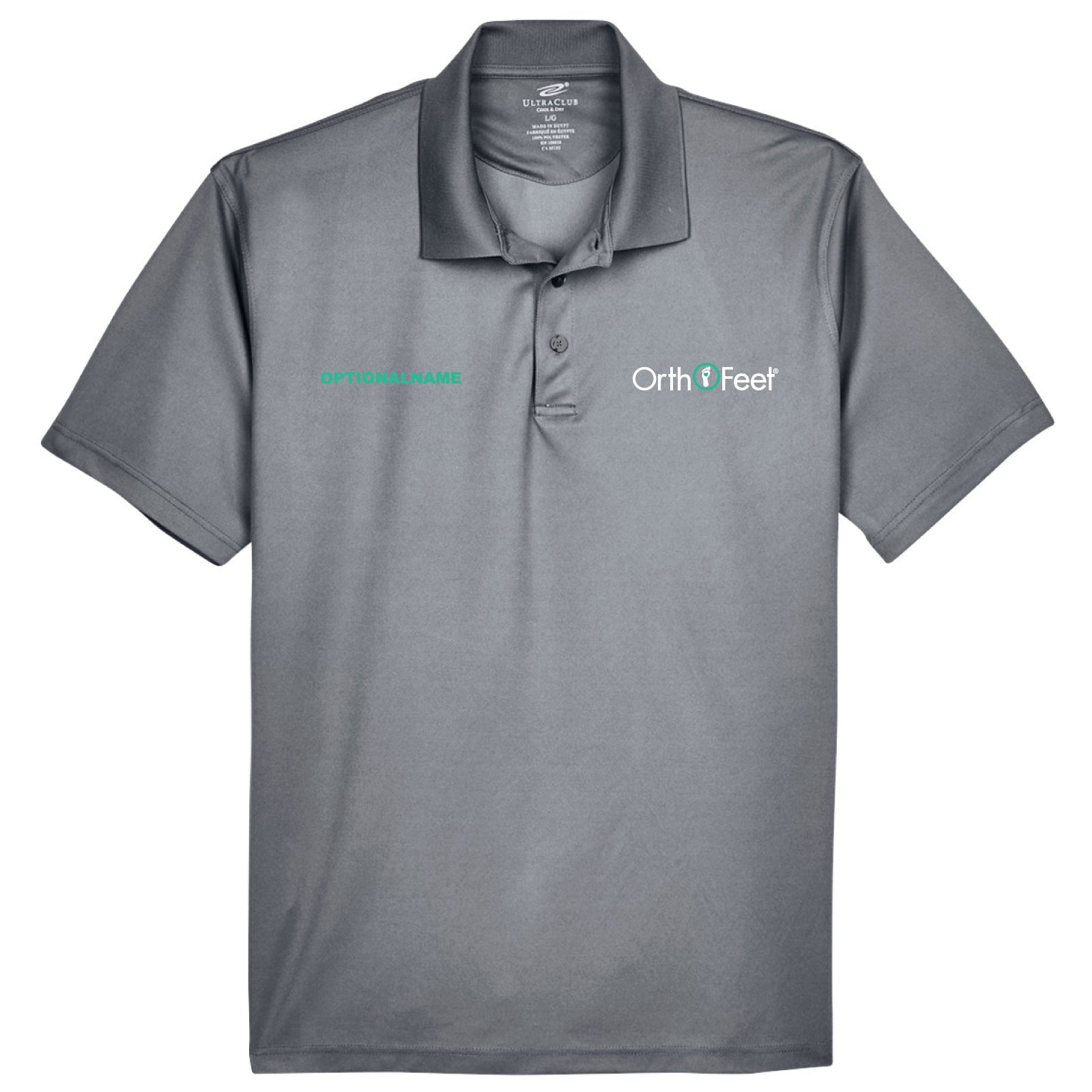 OrthoFeet - Men's / Women's Cool & Dry Mesh Piqué Polo