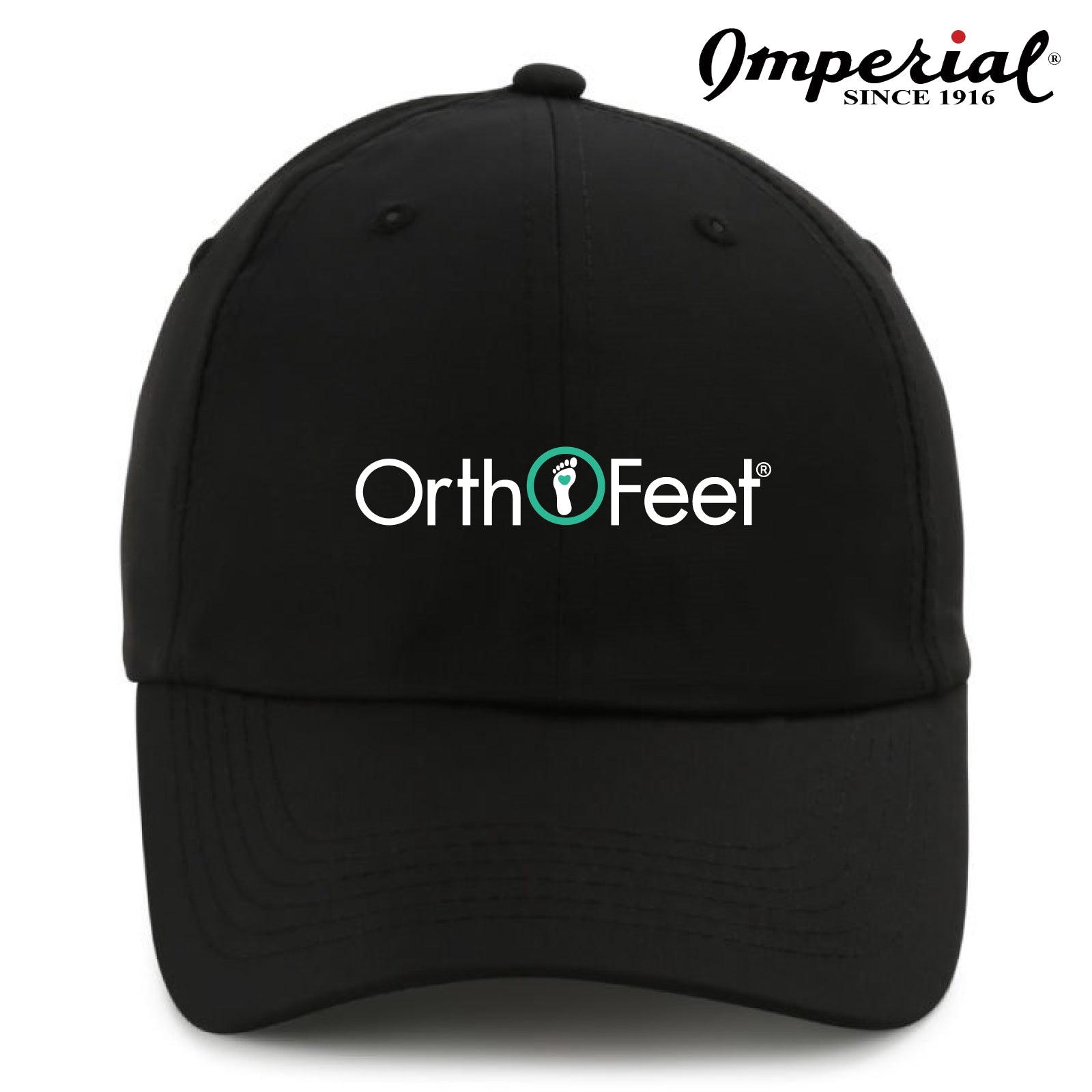 OrthoFeet - Imperial® Adjustable Performance Cap