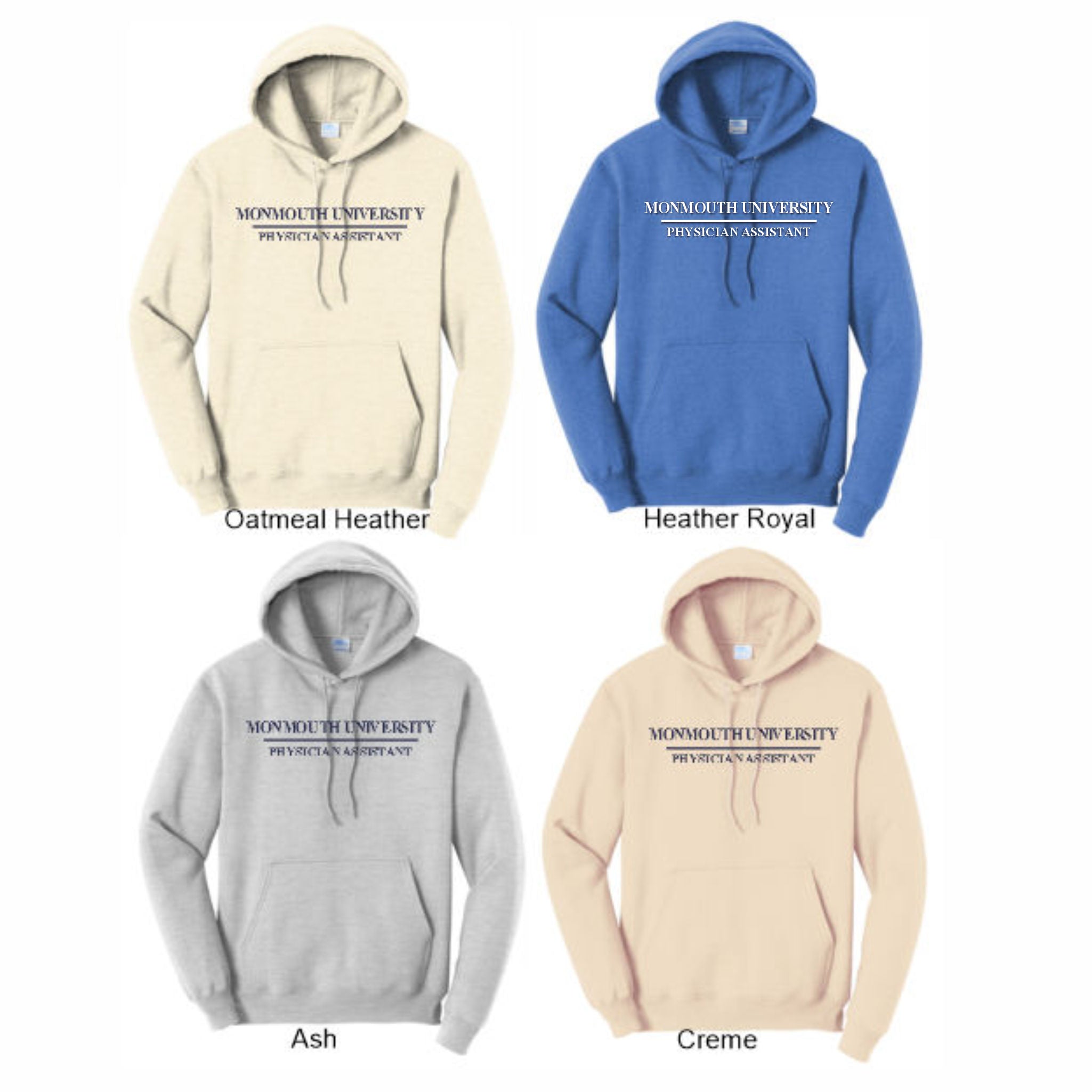 Mon. U PA - Hoodie (PA Logo)