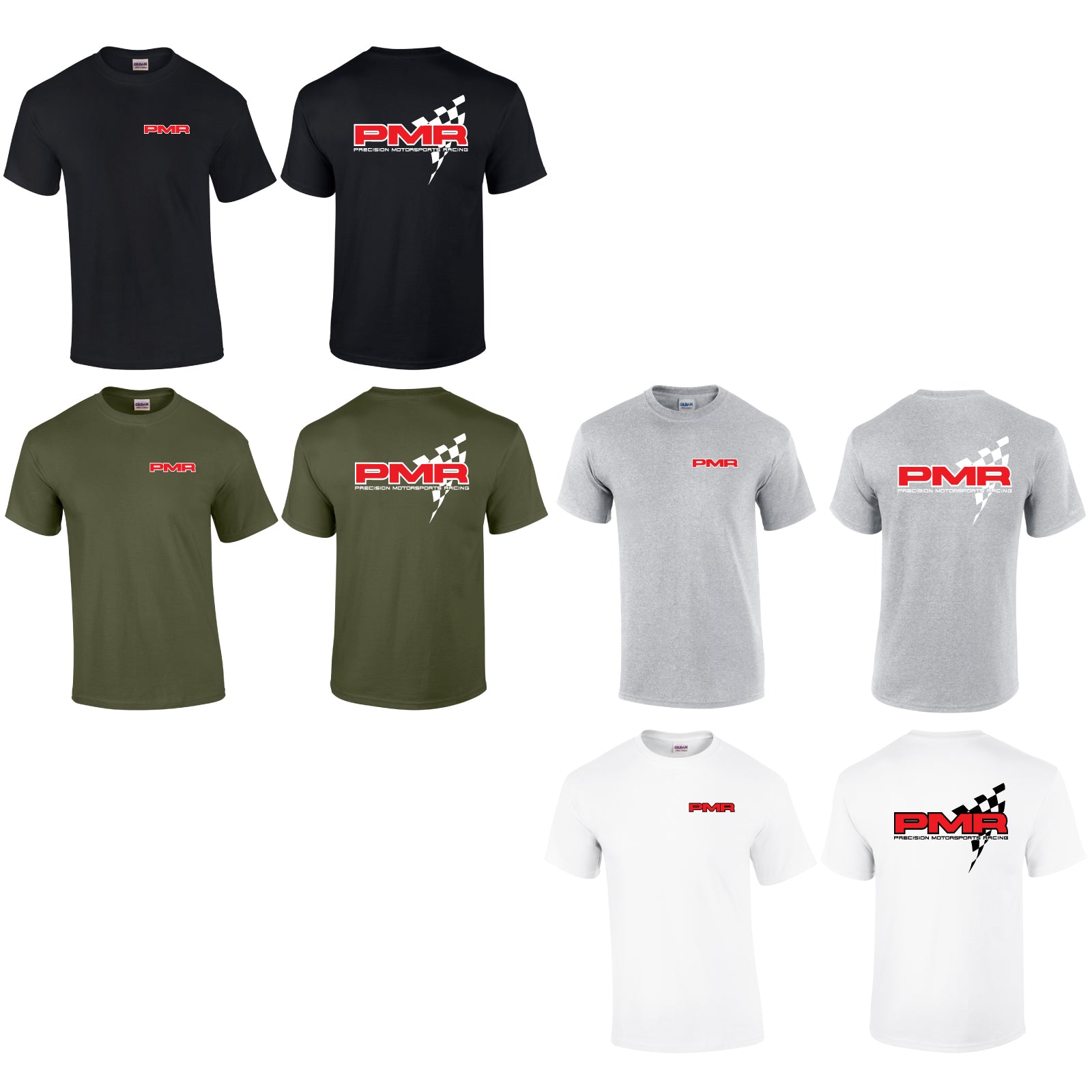 PMR - Youth / Adult Unisex Cotton Short Sleeve Tee