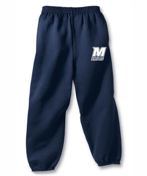 Mon. U PA - Elastic Hem Sweatpants