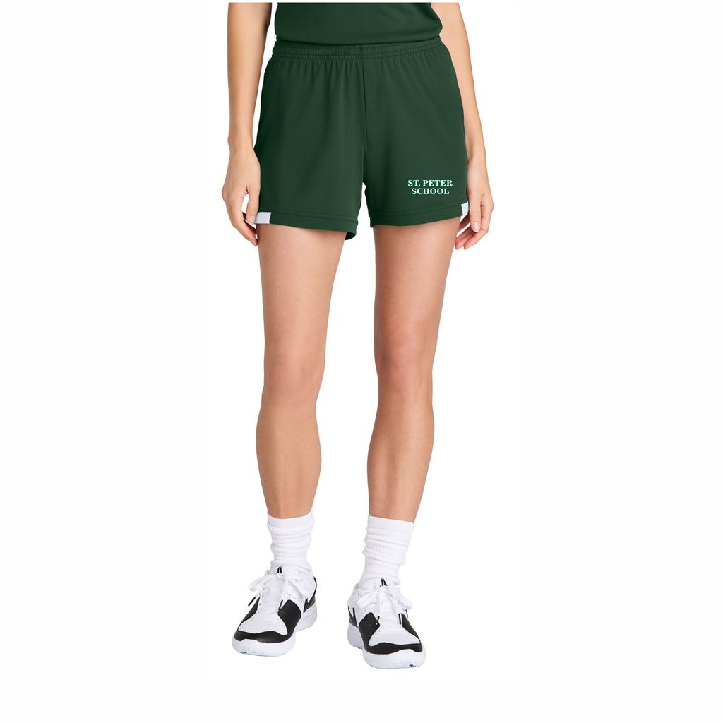 02. St. Peter School - Girls Shorts