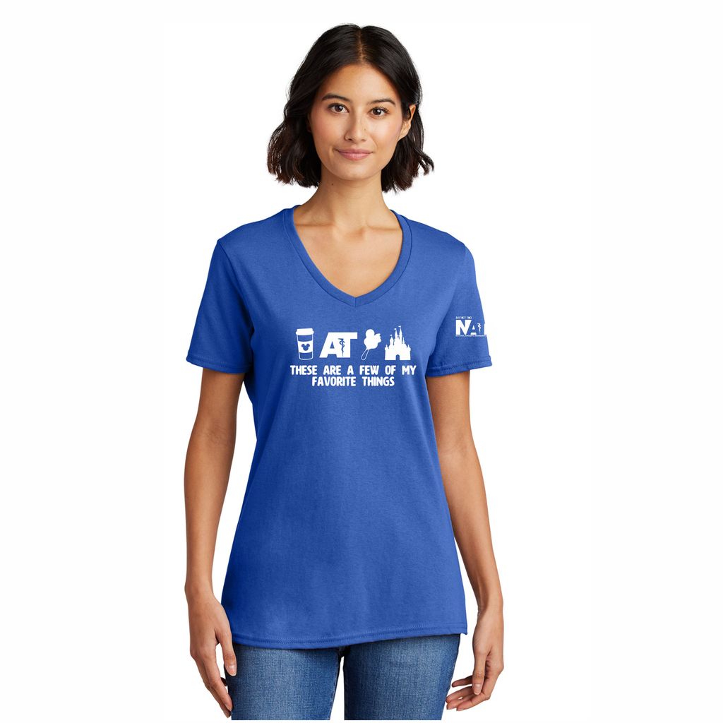 03. NATA - Cotton Ladies V-Neck