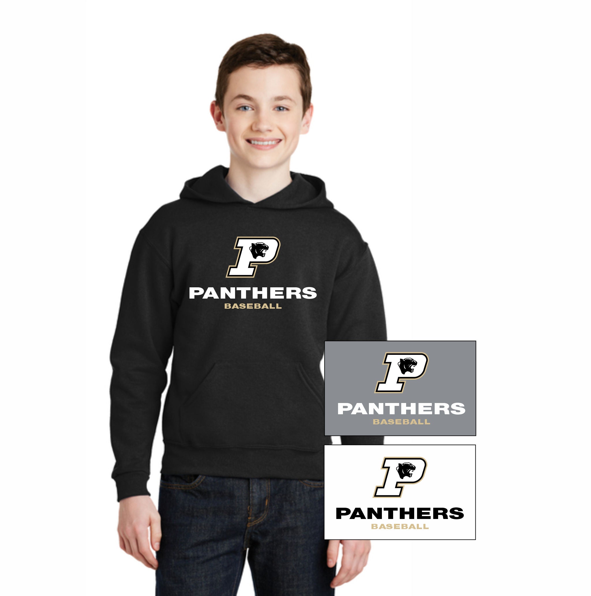 01. Panthers Baseball - Hoodie