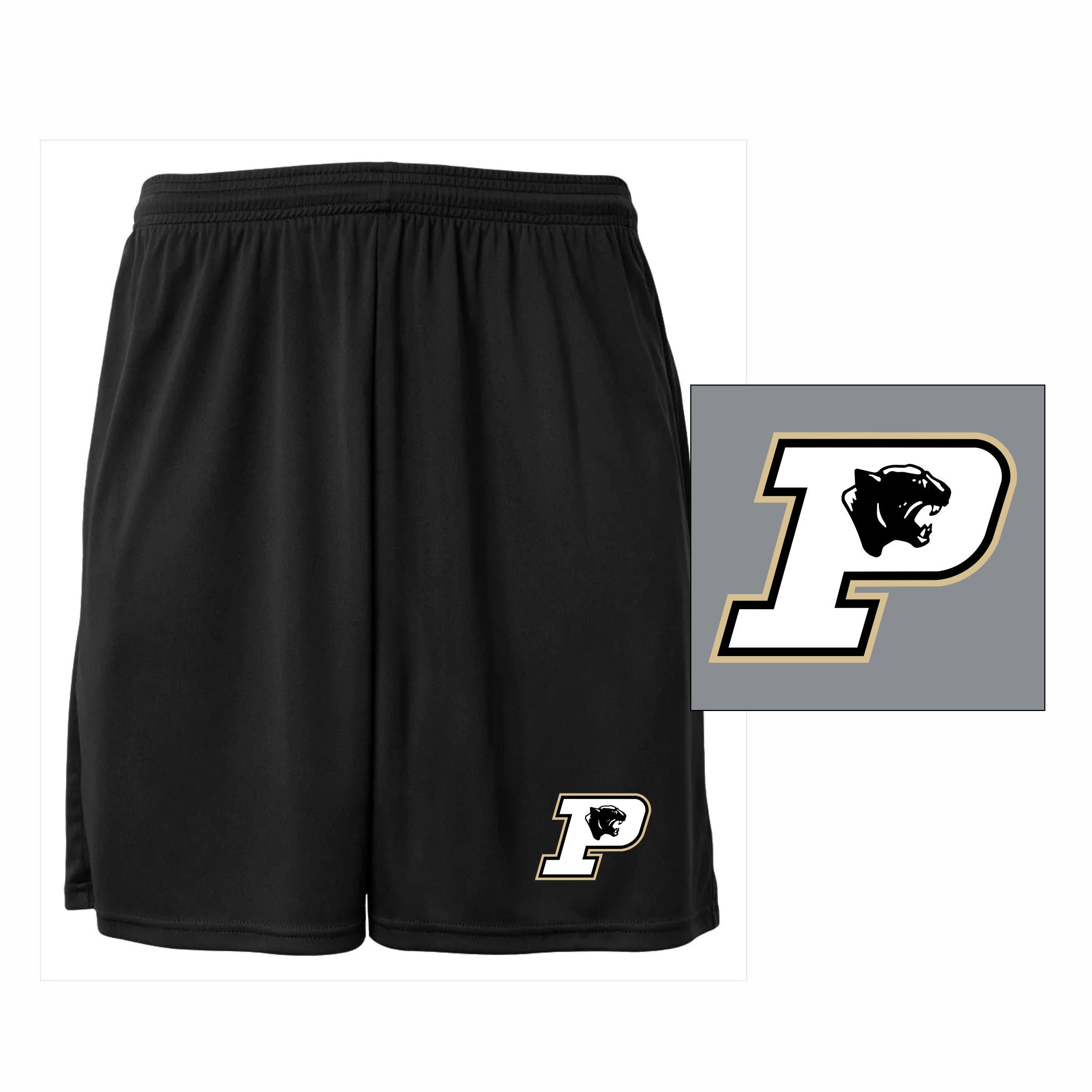 08. Panthers Baseball - Shorts