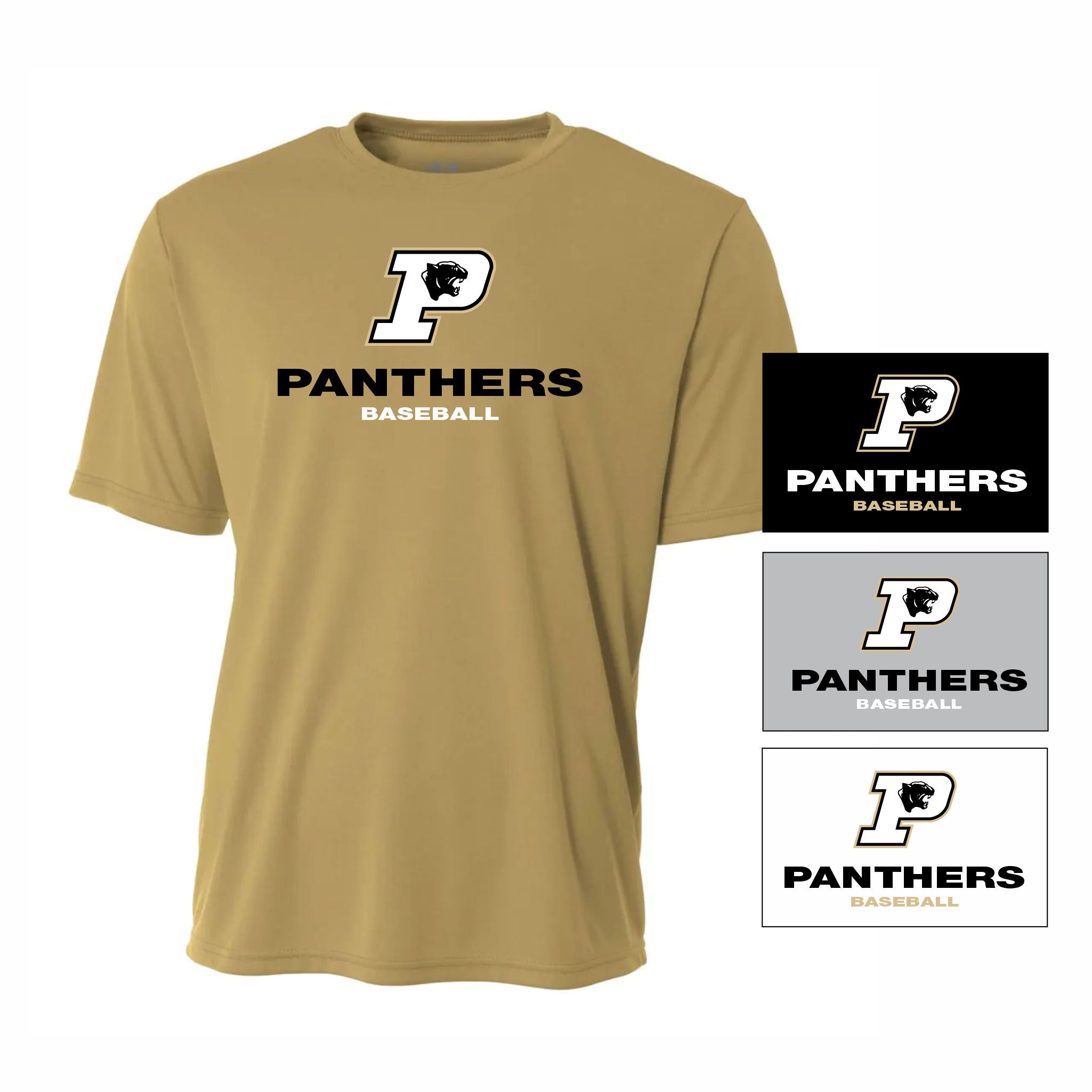 05. Panthers Baseball - Dri-Fit Short Sleeve T-Shirt
