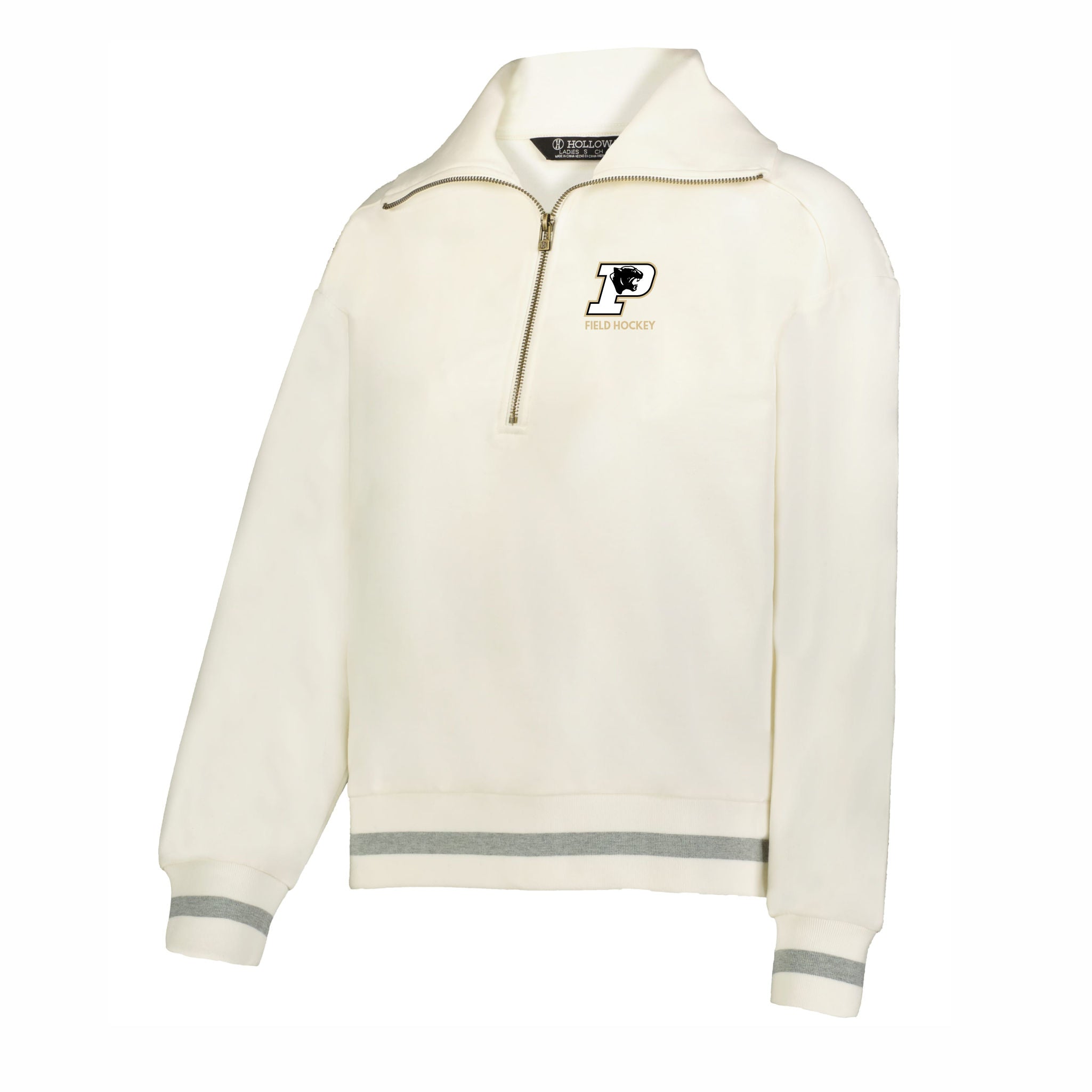 03. Point Boro FH - Ladies 1/4 Zip Sweatshirt