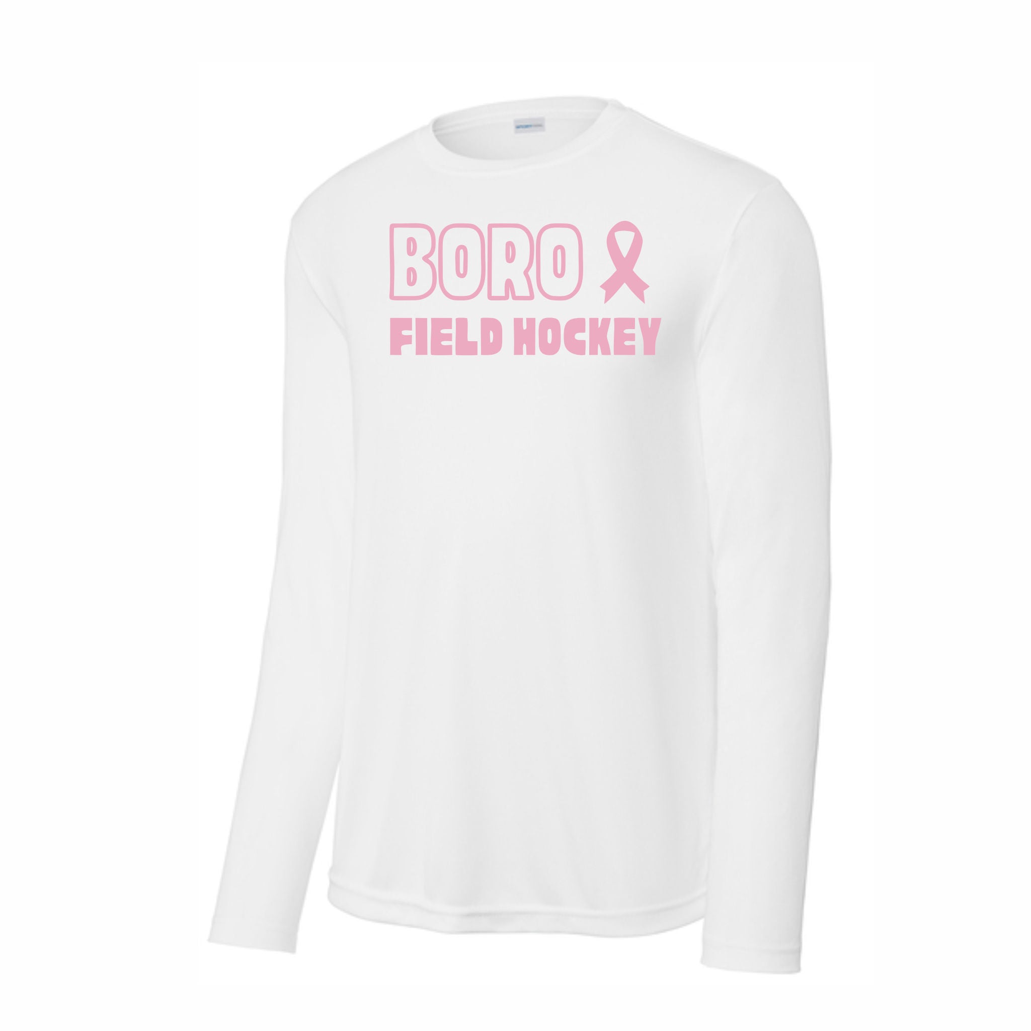 12. Point Boro FH - "PINK" Long Sleeve T-Shirt