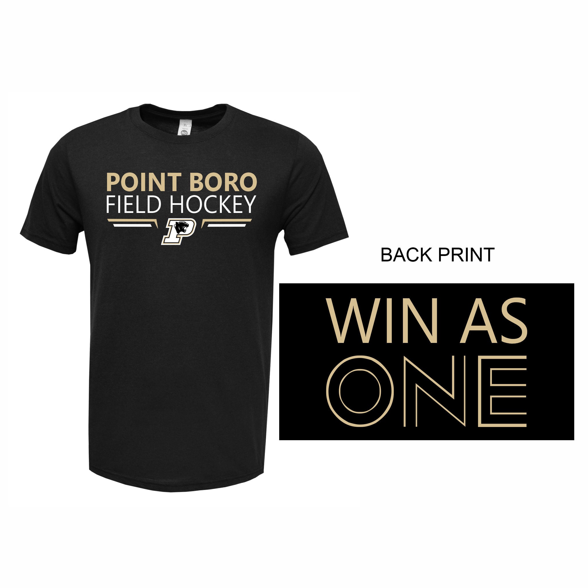 07. Point Boro FH - Team Warmup Shirt