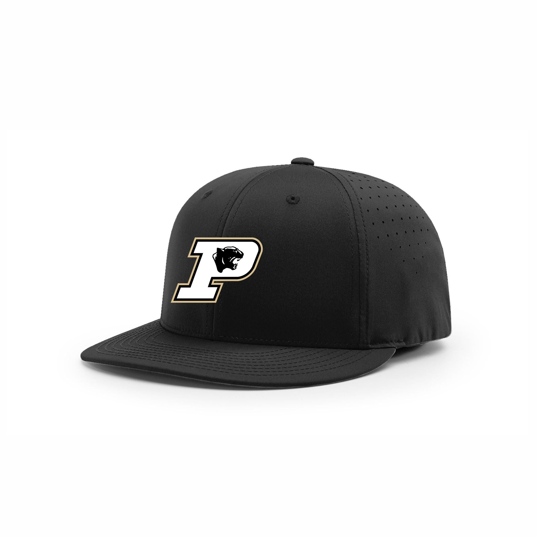 10. Panthers Baseball - Perforate Flexfit Hat