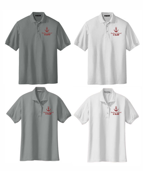 05. Harbor School Staff - Polo