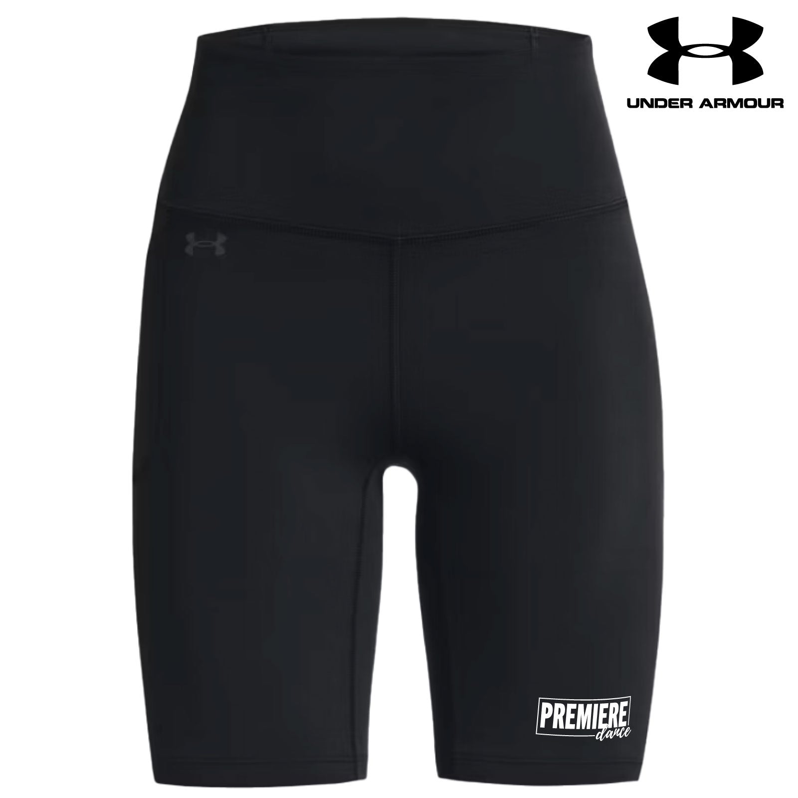 Premiere Dance - Under Armour® Girl's / Women's Motion 8in Biker Shorts