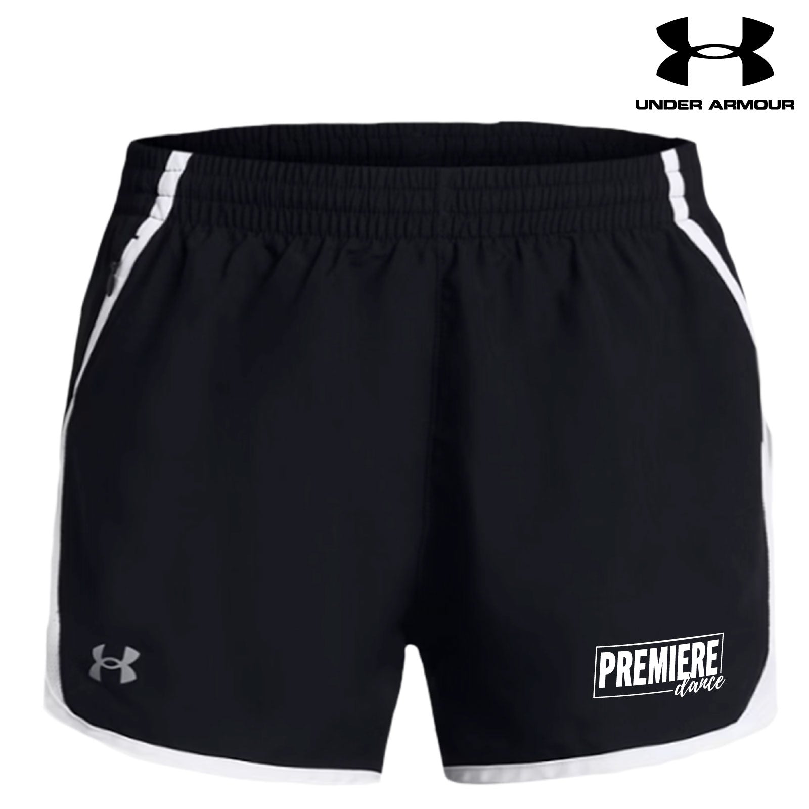 Premiere Dance - Under Armour® Girl's / Women's Fly-By 3in Shorts