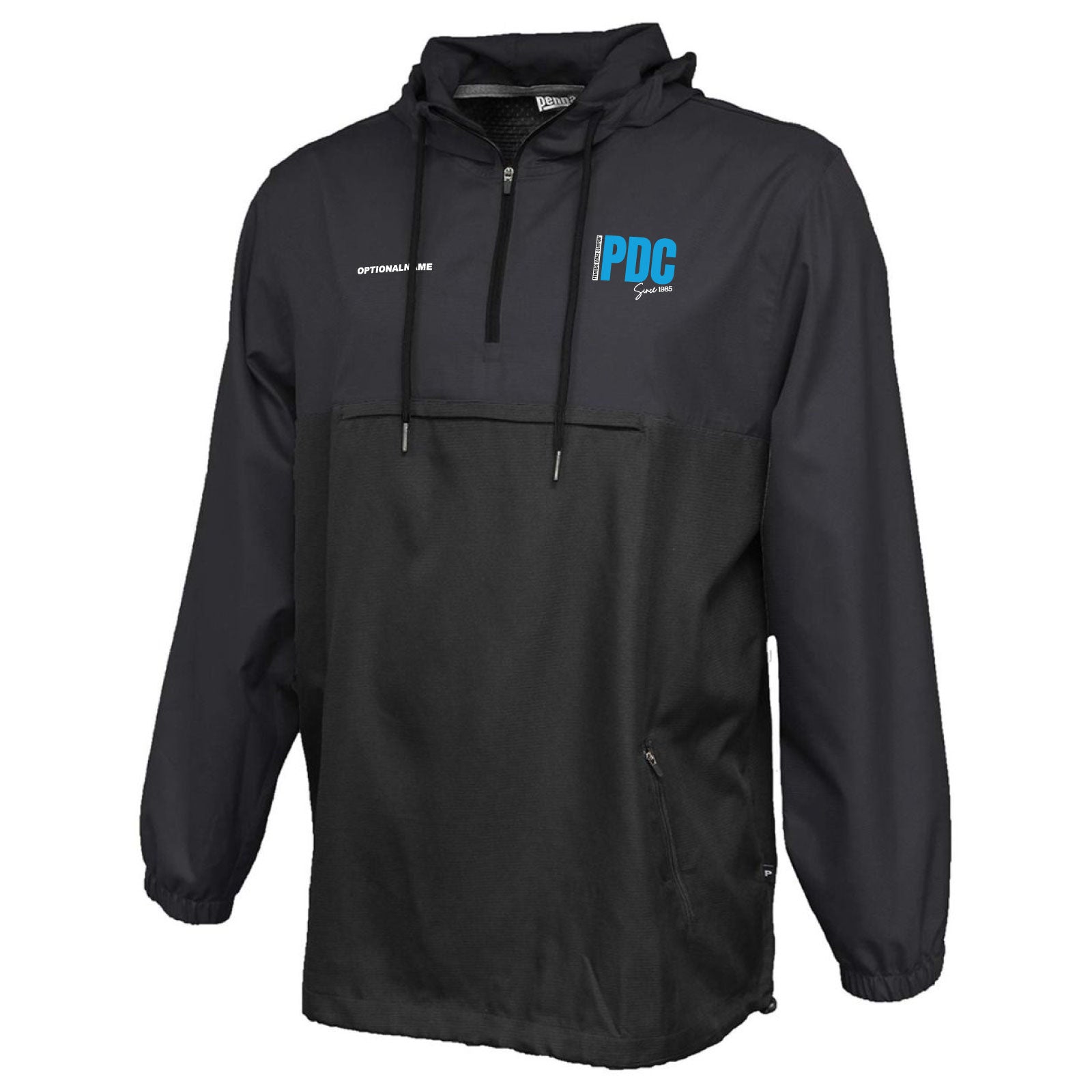 Premiere Dance - Adult Unisex Colorblock Anorak Jacket