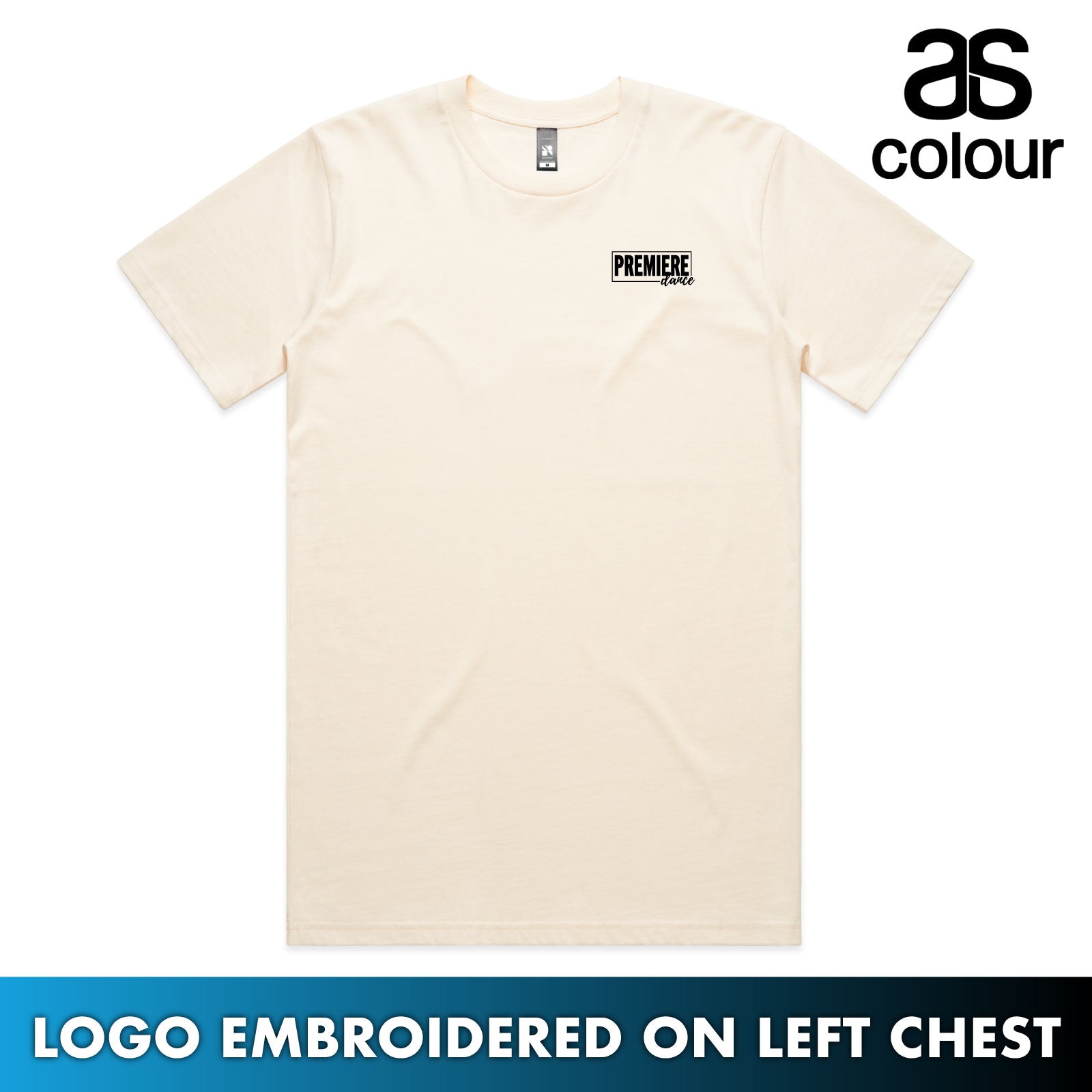 Premiere Dance - AS Colour® Premium Men's / Women's Classic Short Sleeve Tee