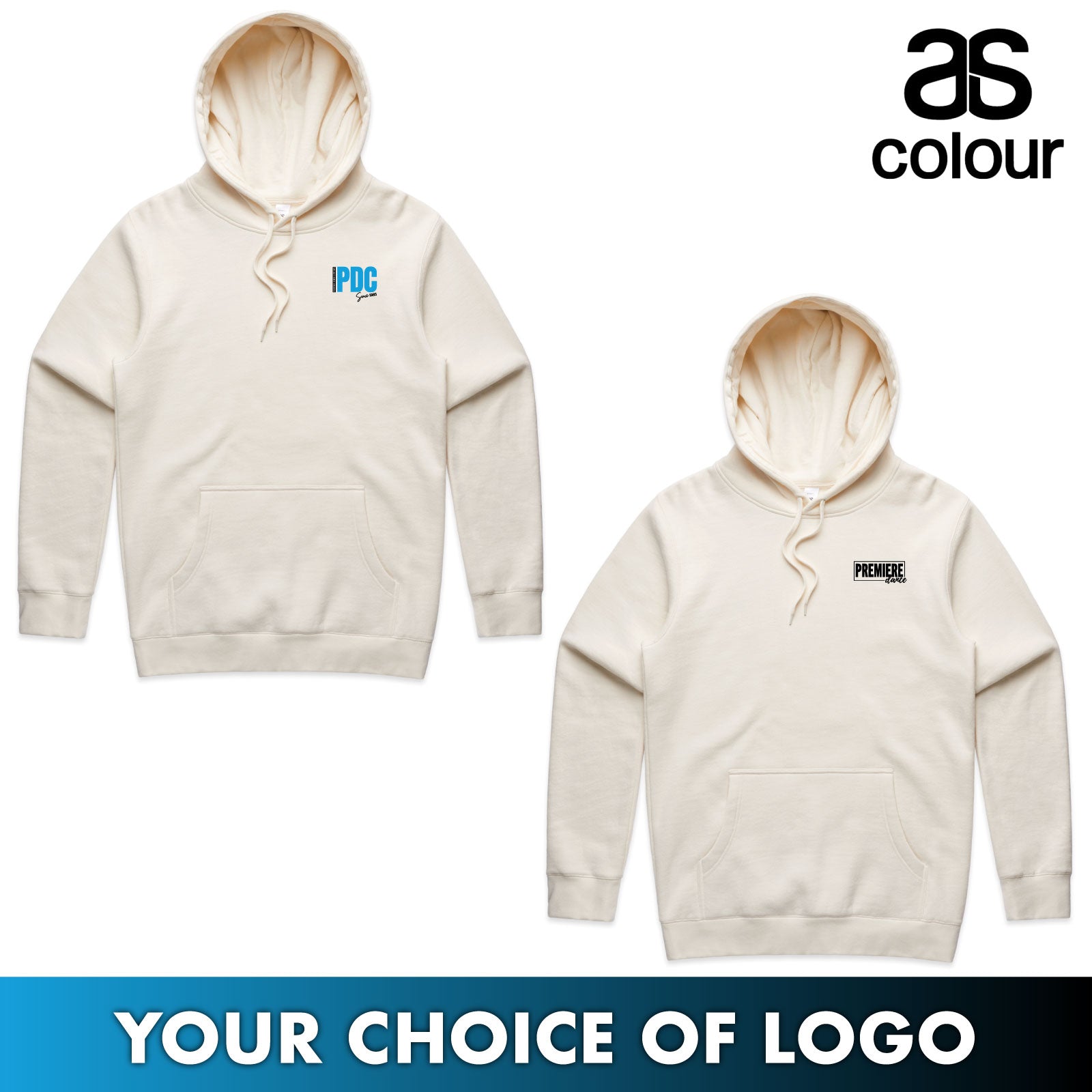 Premiere Dance - AS Colour® Premium Adult Unisex Stencil Hooded Sweatshirt