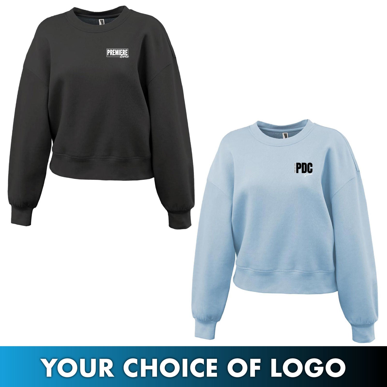 Premiere Dance - Women's Standard Crewneck Sweatshirt