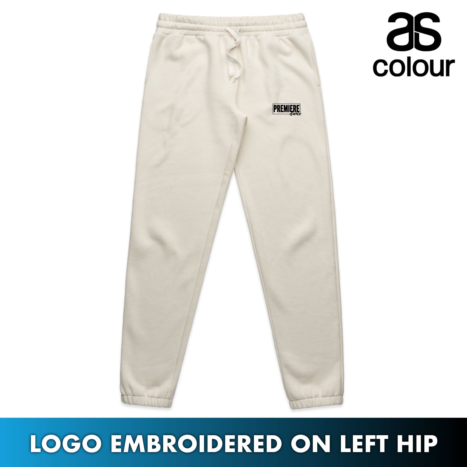 Premiere Dance - AS Colour® Premium Adult Unisex Stencil Closed-Bottom Sweatpants