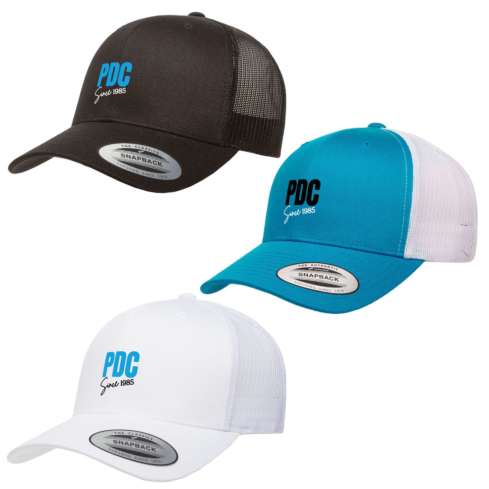 Premiere Dance - 'PDC' Snapback Trucker Hat