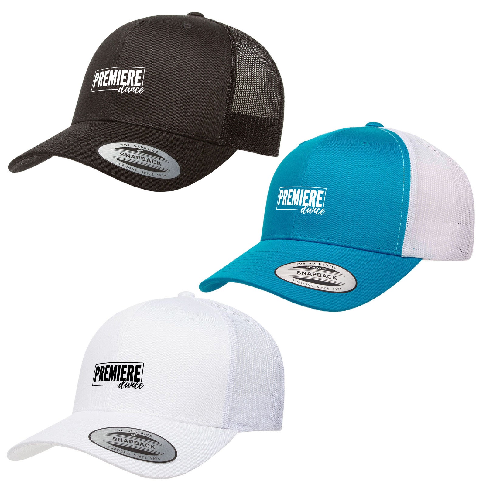 Premiere Dance - 'PREMIERE DANCE' Snapback Trucker Hat